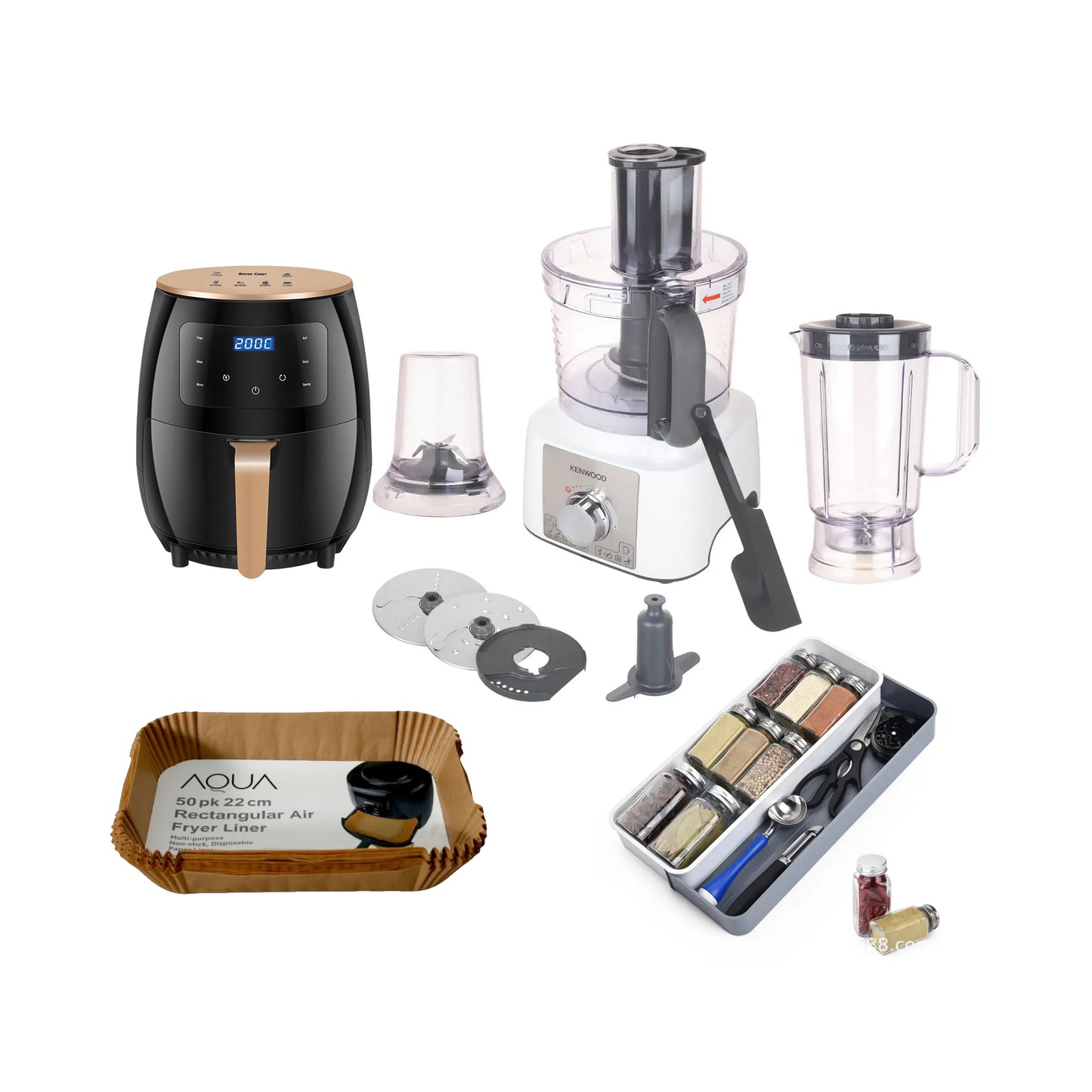 Kitchen Essentials Combo