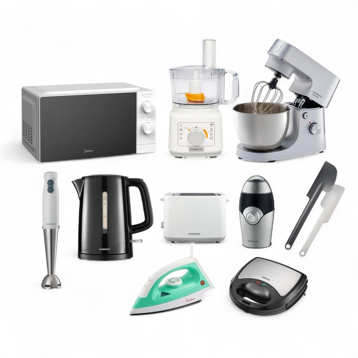 Kenwood Mega Combo
