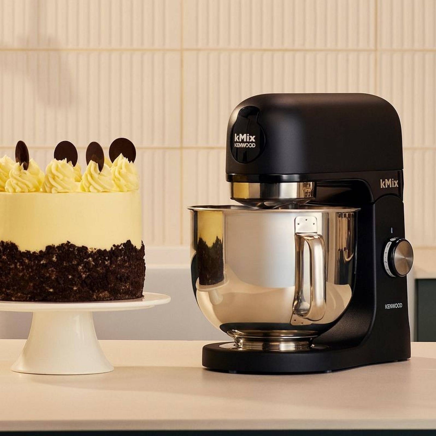 Kenwood kMix Stand Mixer Matt Black