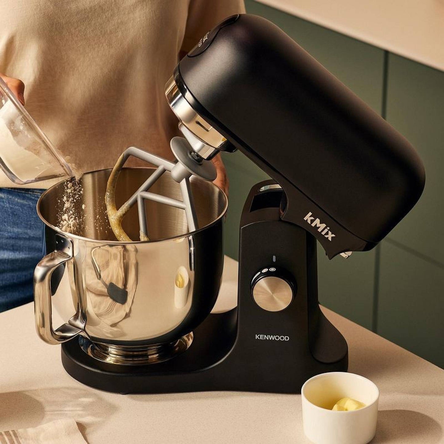 Kenwood kMix Stand Mixer Matt Black