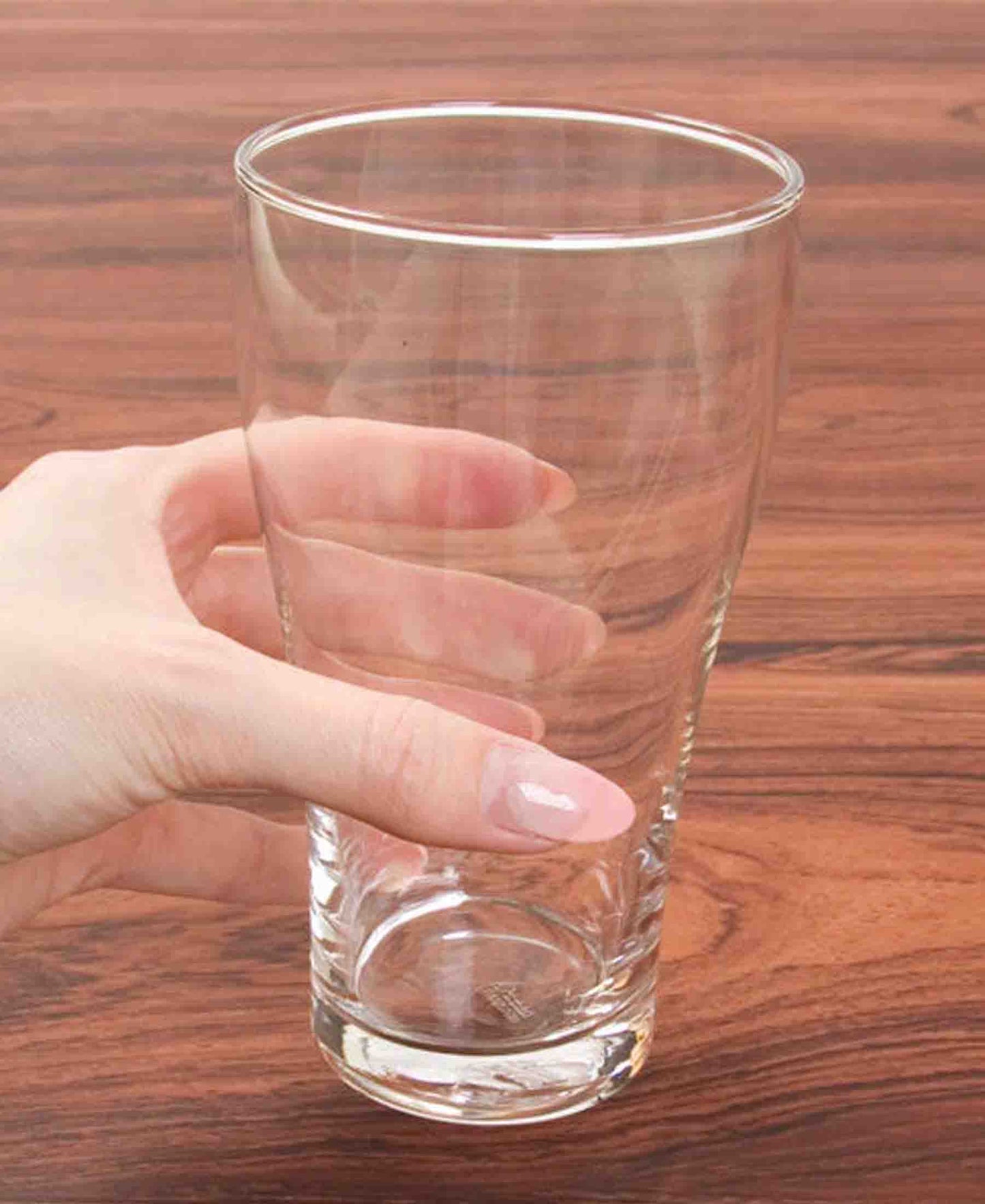 Kitchen Life 12 Piece Pint Glass Set - Clear