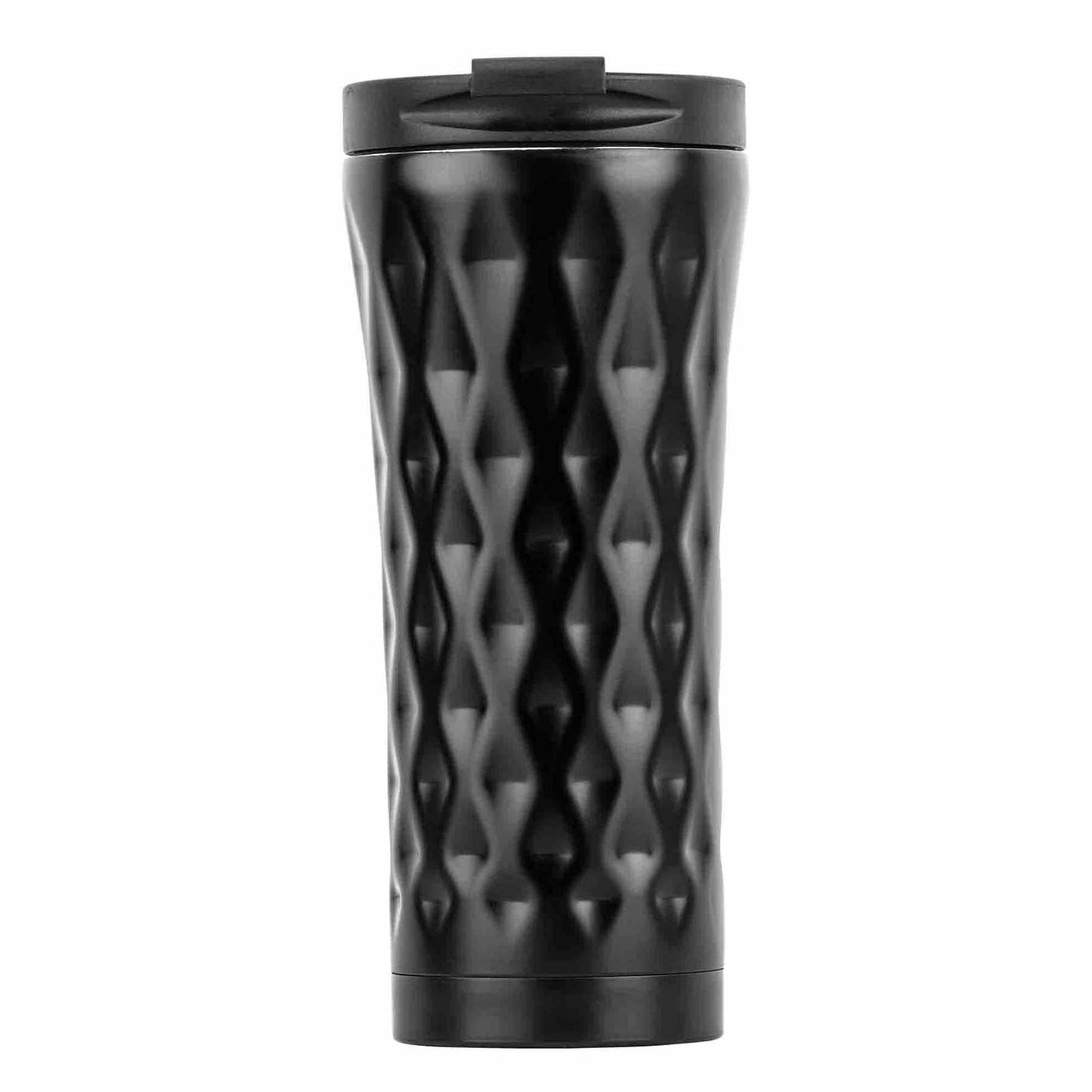 Kitchen Life Travel Flask Mug - Black