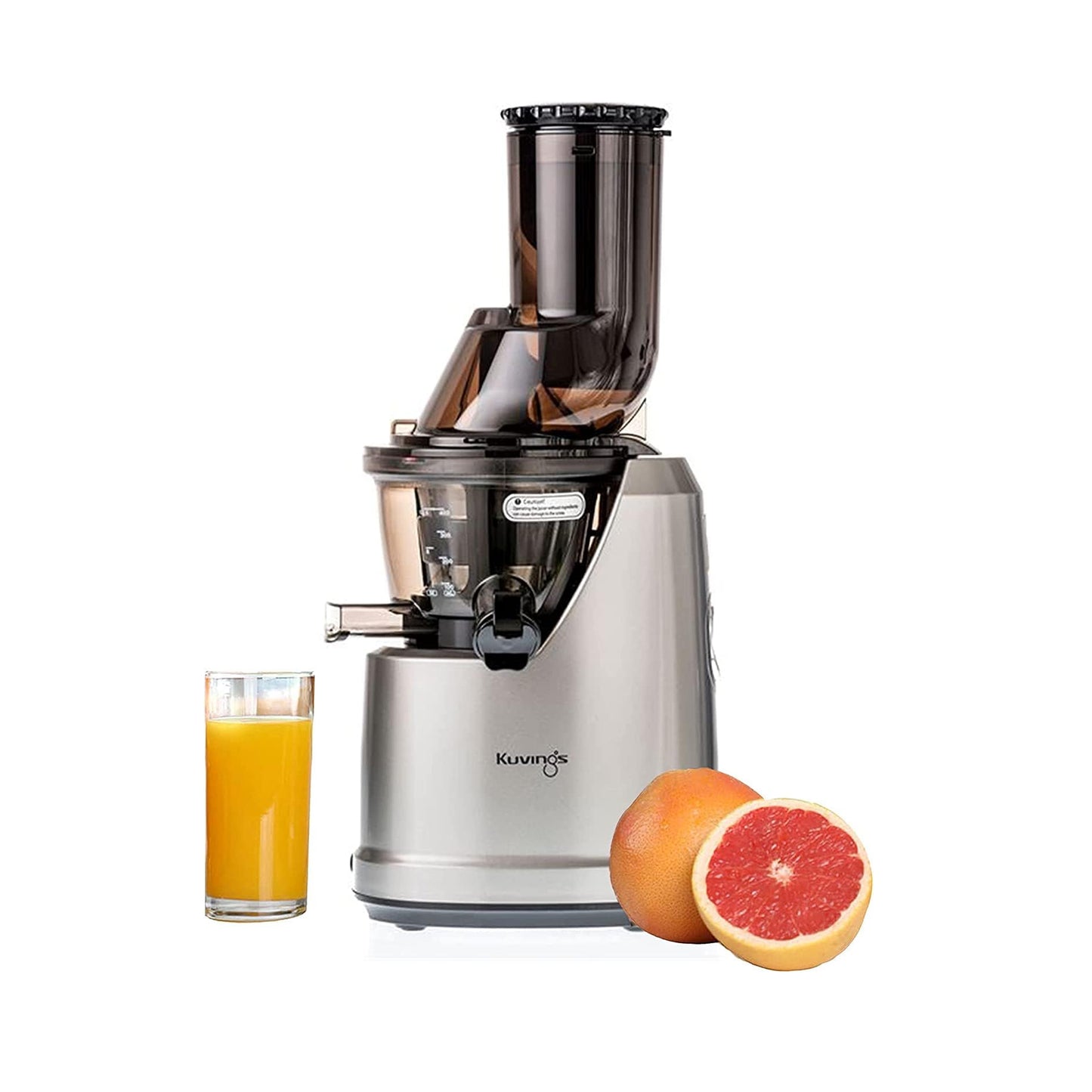 Kuvings B1700 Silent Juicer Dark Silver