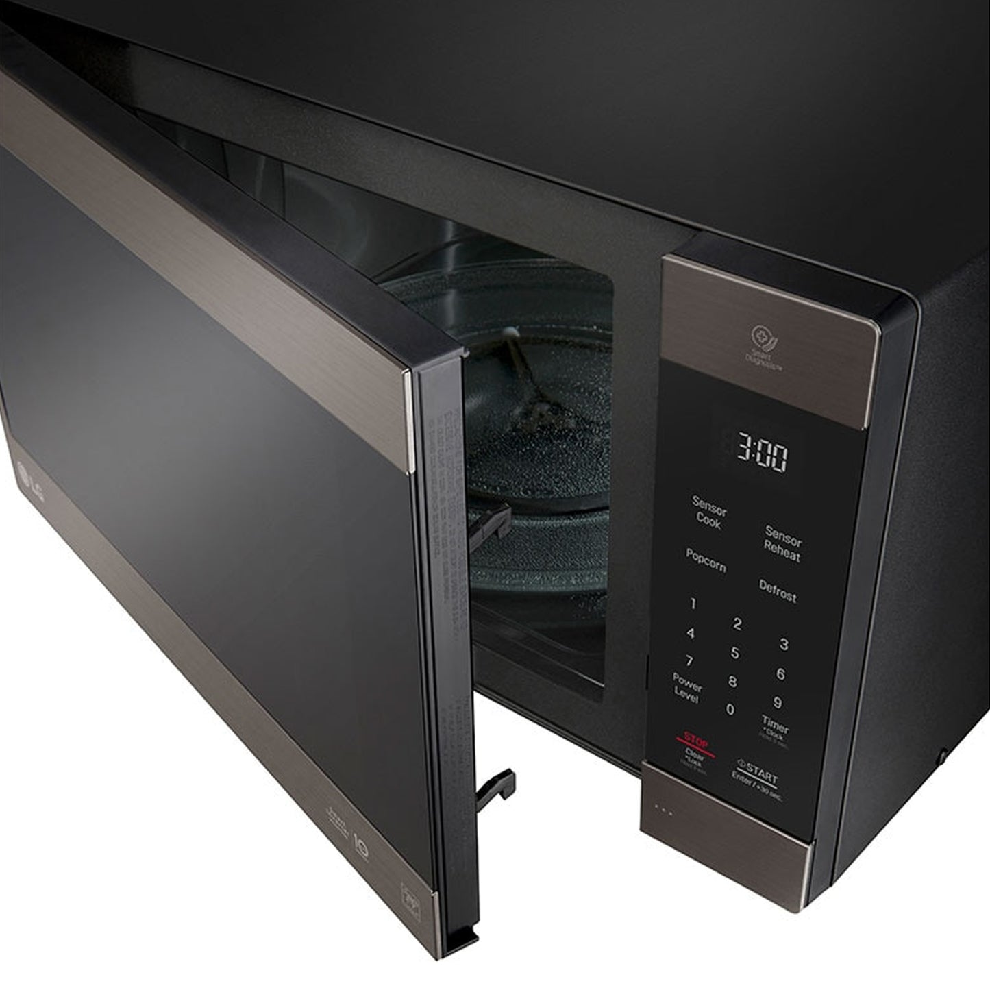 LG 56L Neo Chef Solo Smart Inverter - Black