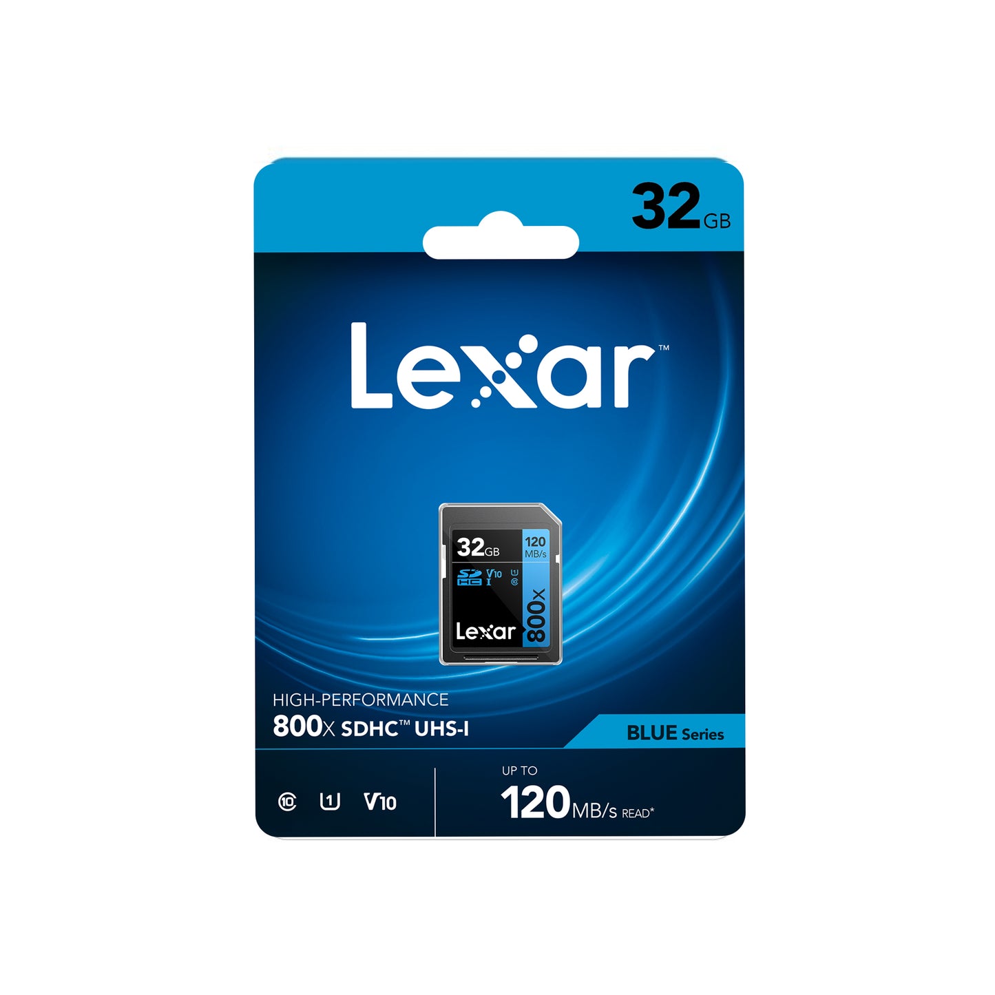 Lexar Micro SD Card with Adaptor Black