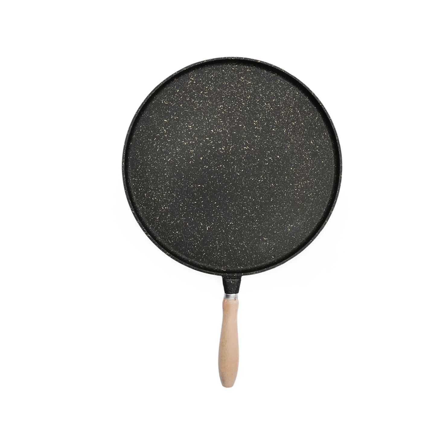 Leydi 36cm Cast Aluminium Pan Black
