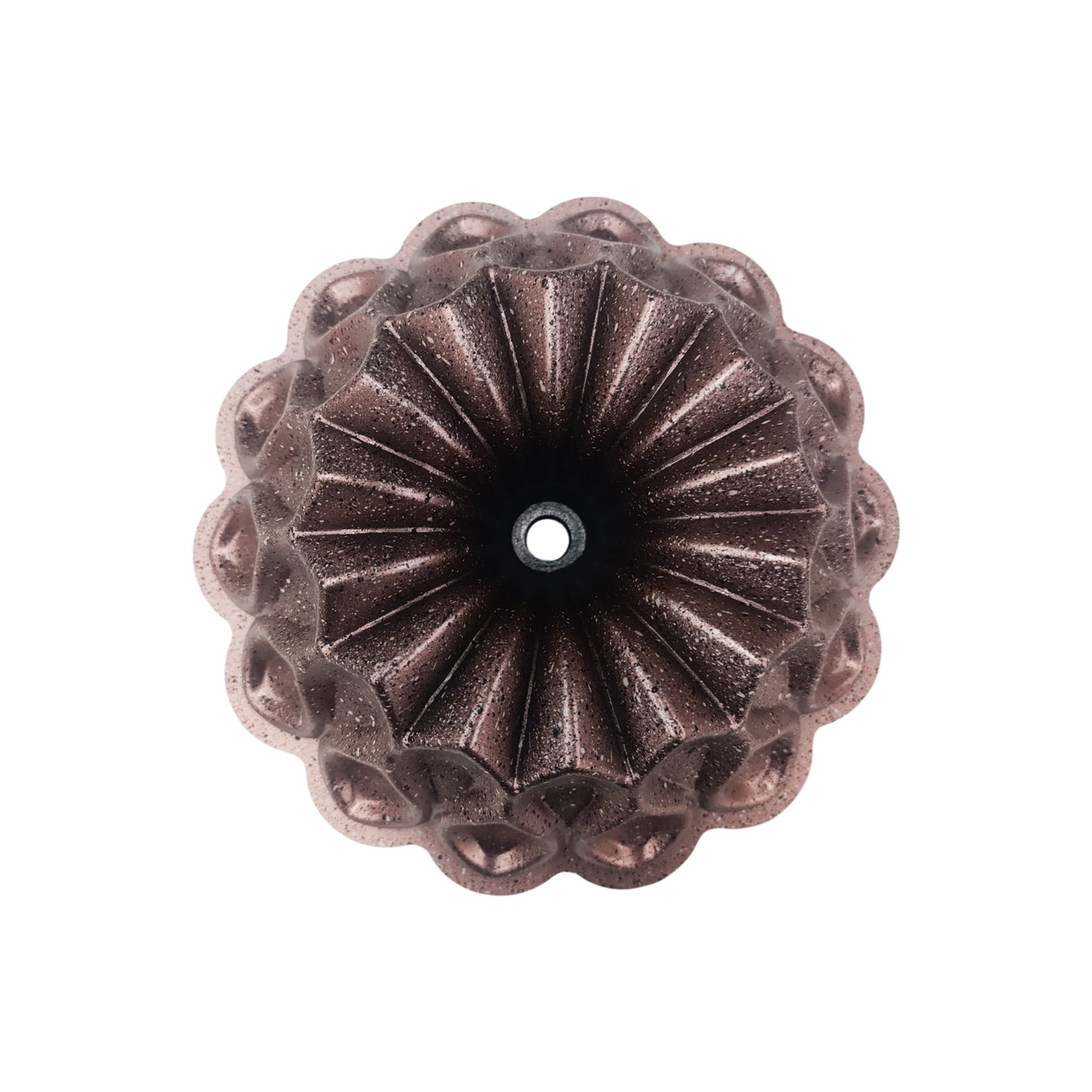 Leydi Volcano Cake Mould Rose Gold