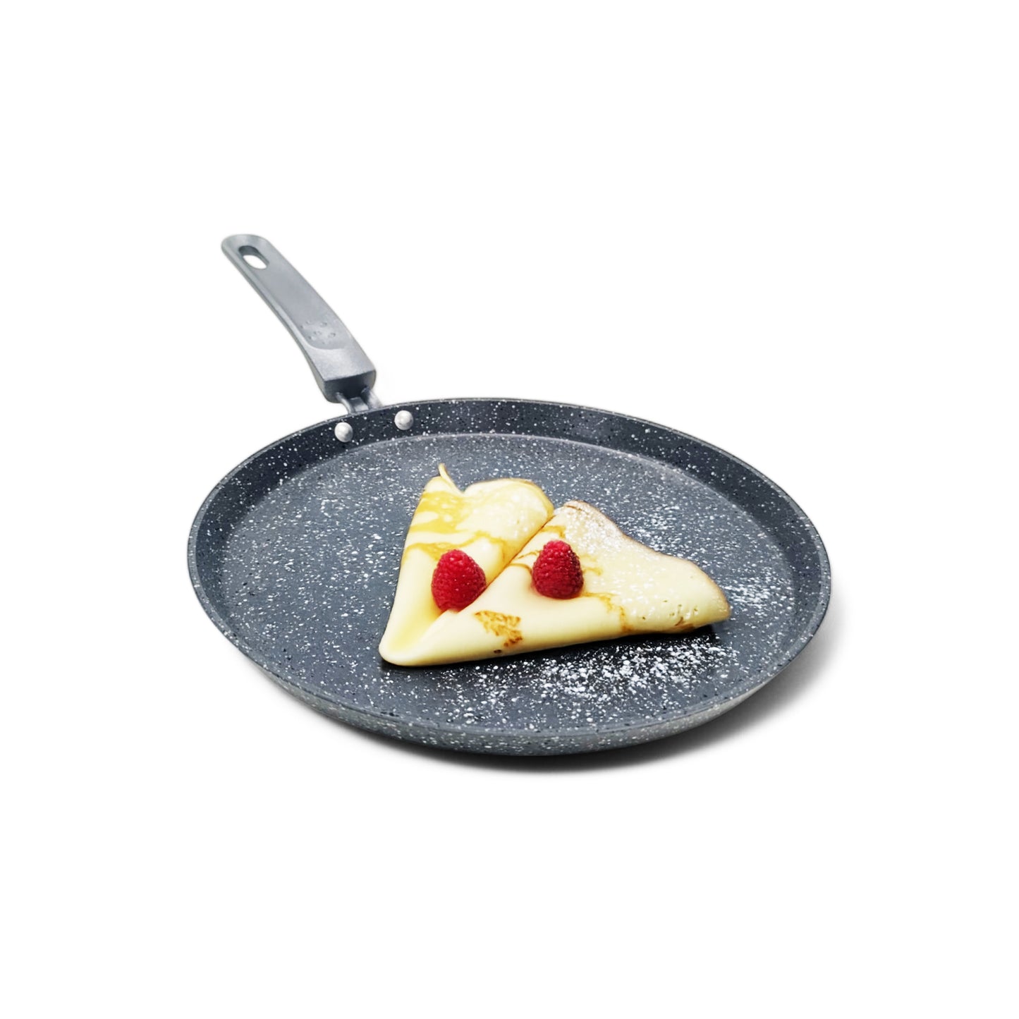 Leydi Natura Krep 26cm Crepe Pan Grey