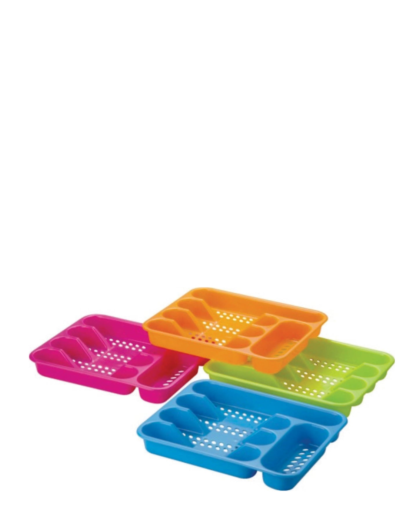 Kitchen Life Cutlery Holder - Blue