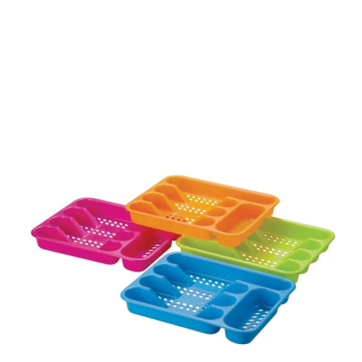 Kitchen Life Cutlery Holder - Blue