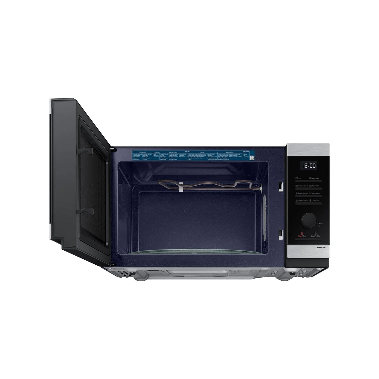 Samsung 40L Grill Microwave Oven Silver