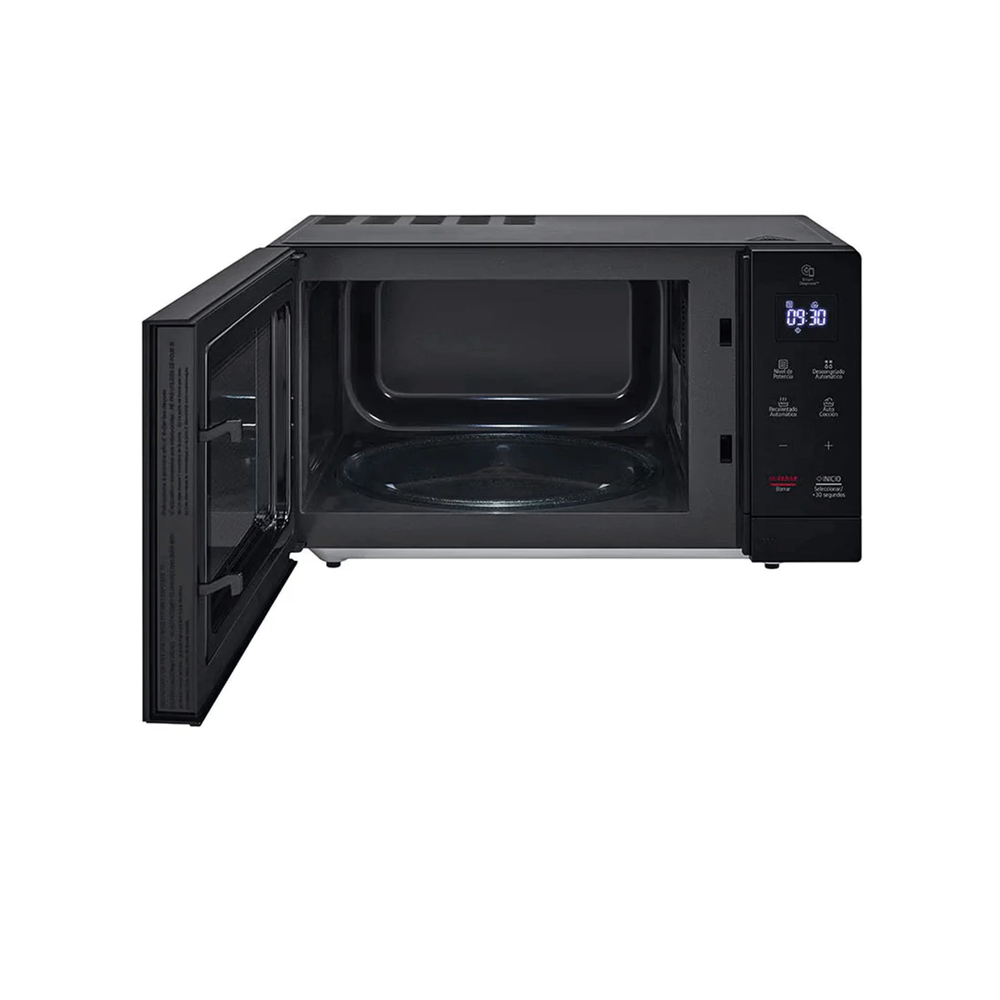 LG 30l Black Microwave