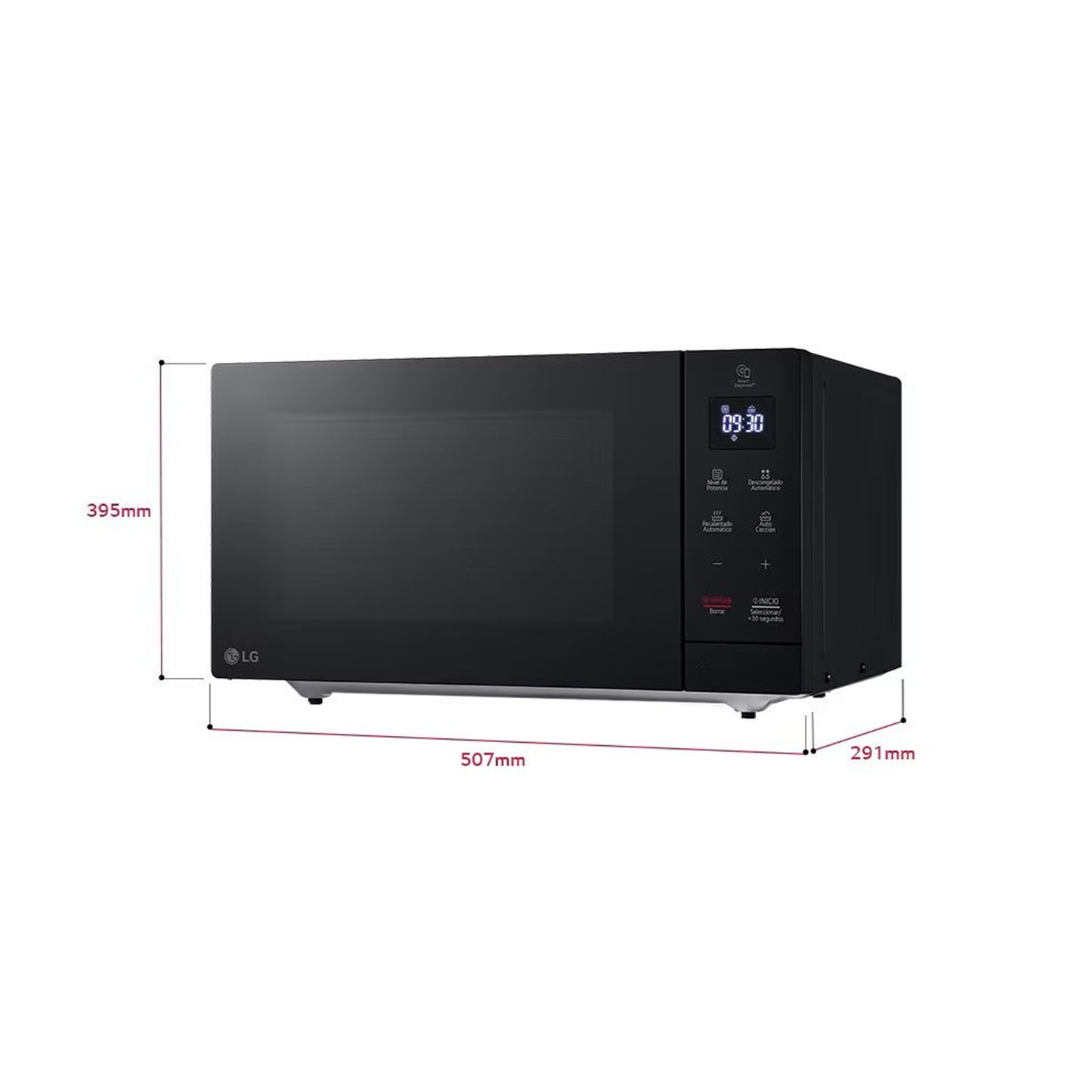 LG 30l Black Microwave