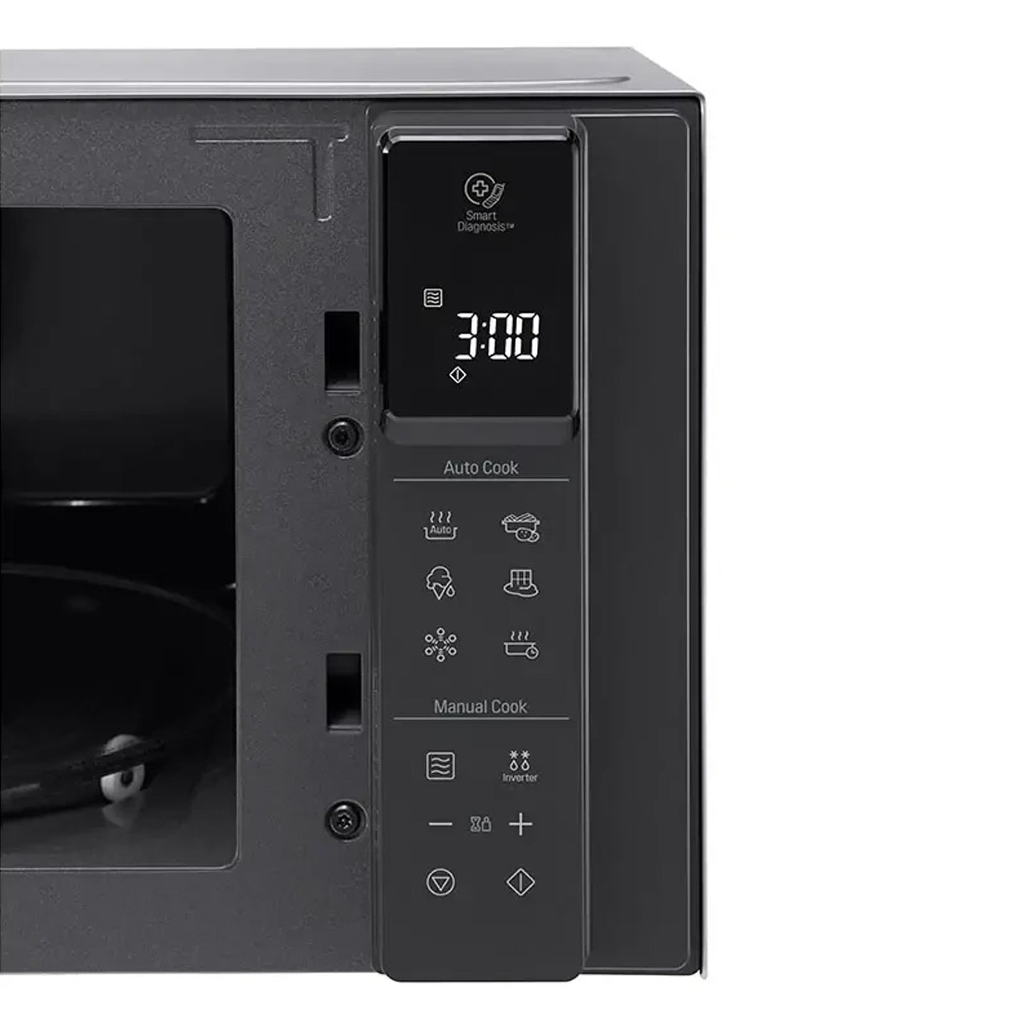 LG 42Lt NeoChef With Smart Inverter, Grill Oven - Silver