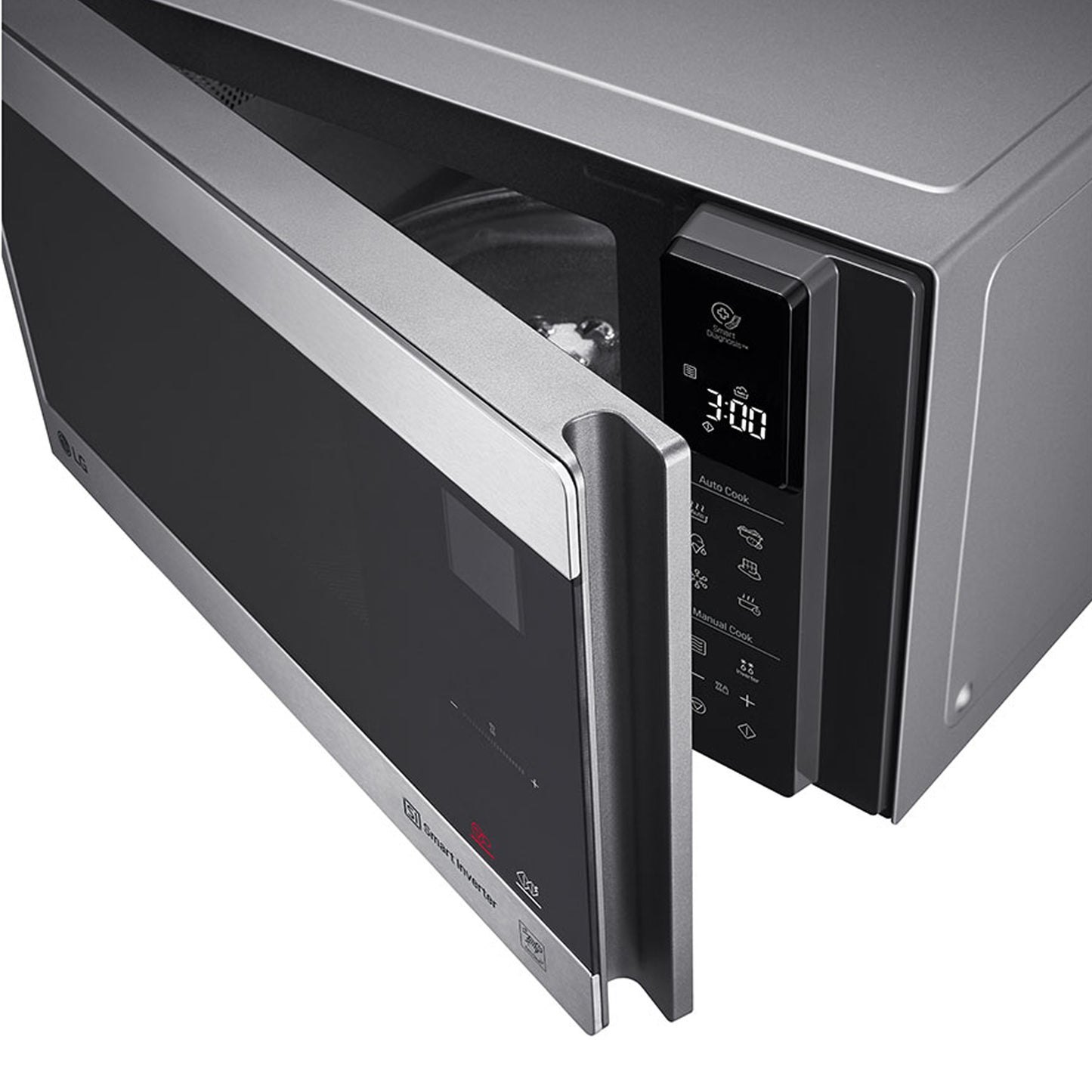LG 42Lt NeoChef With Smart Inverter, Grill Oven - Silver