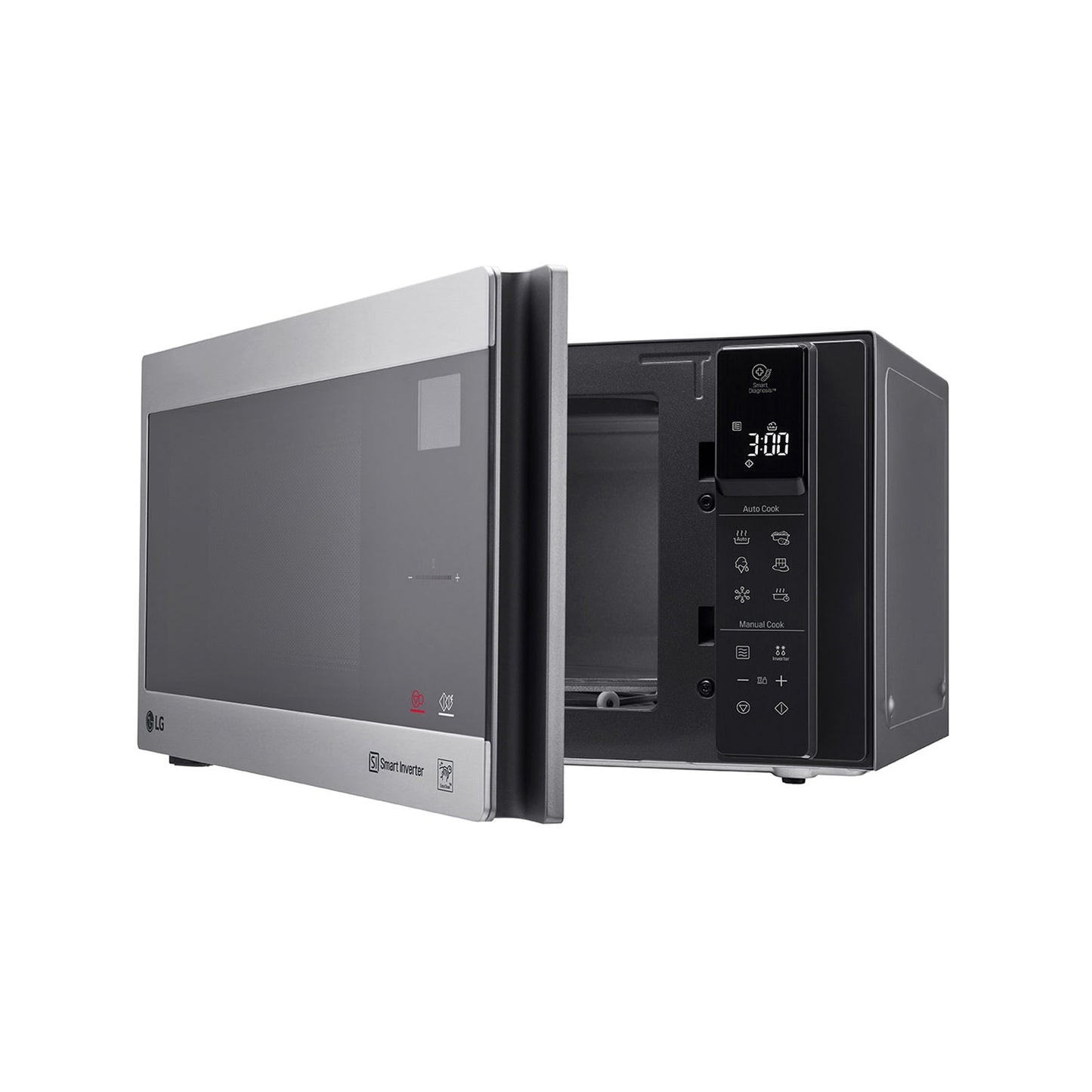 LG 42Lt NeoChef With Smart Inverter, Grill Oven - Silver