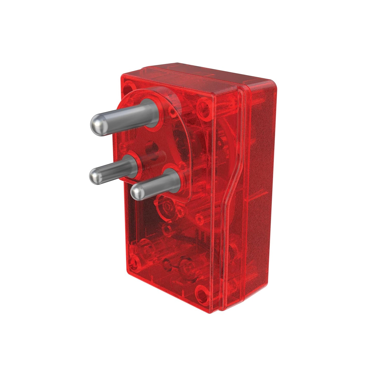 Magneto 2-Way High Surge Adaptor Red
