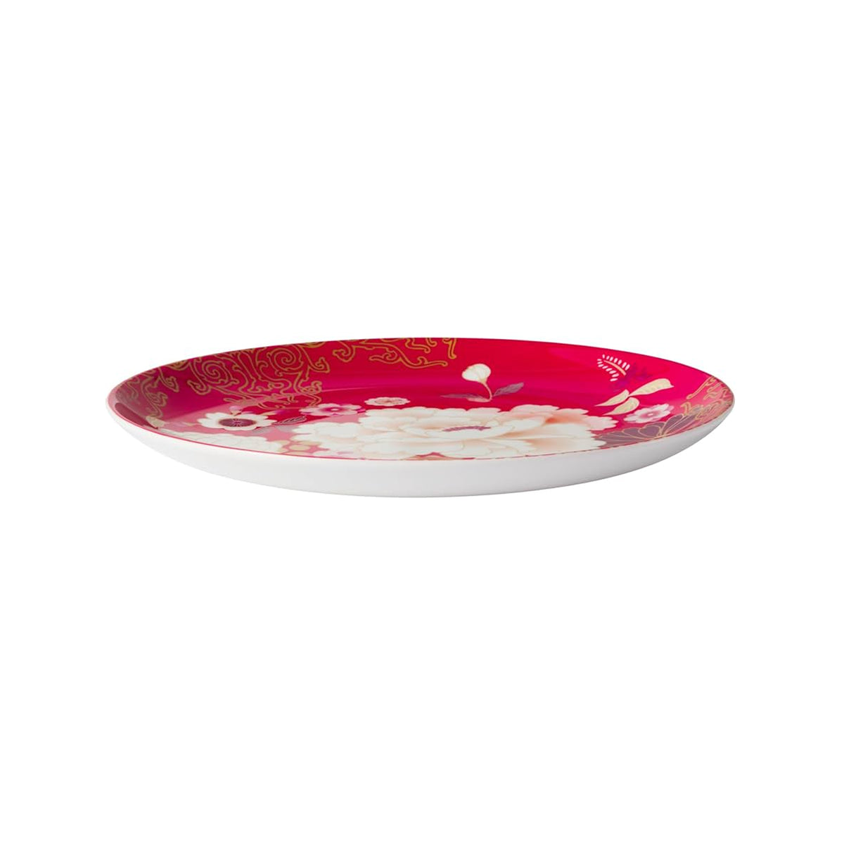 Maxwell & Williams 20cm Kimono Cake Plate Red