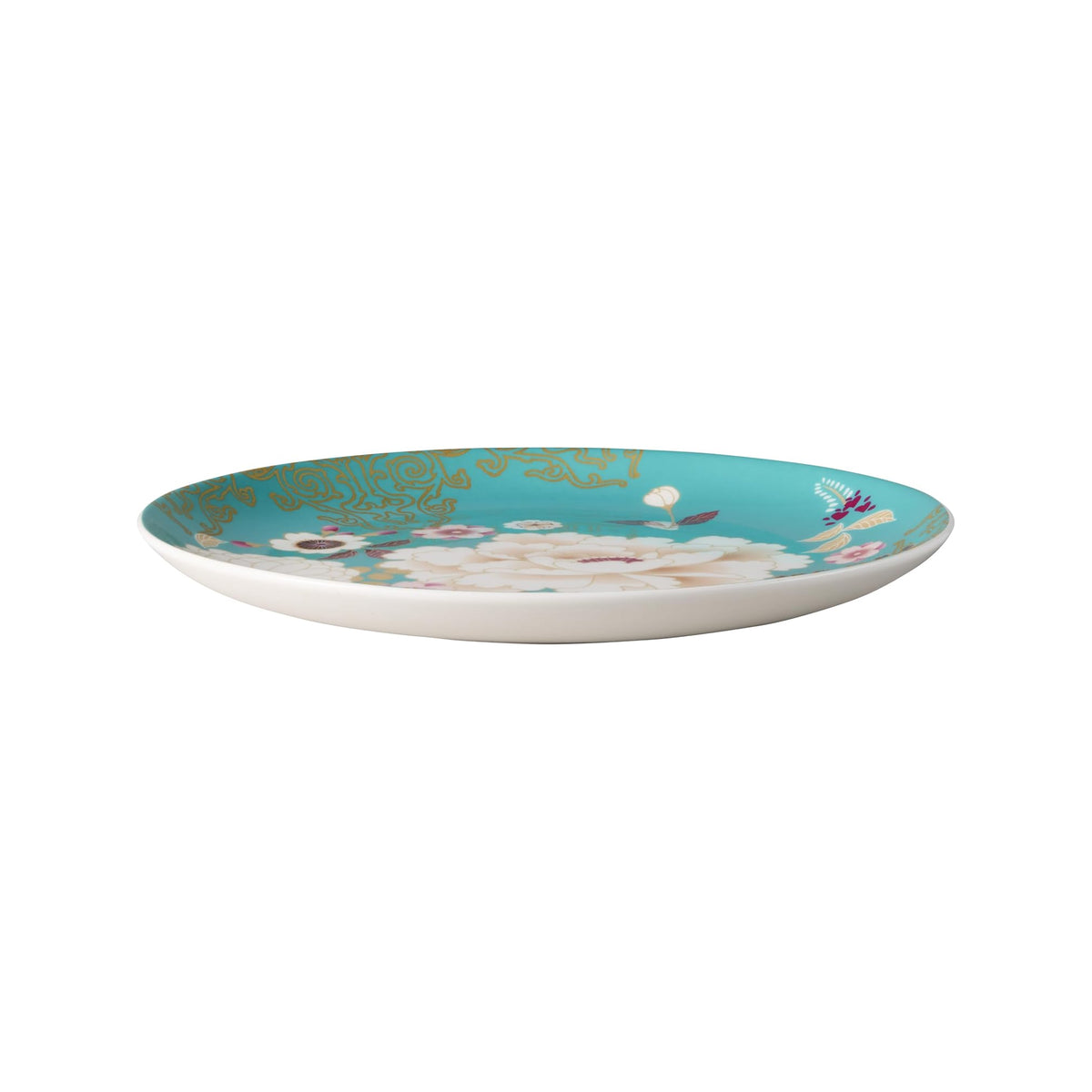 Maxwell & Williams 20cm Kimono Cake Plate Teal