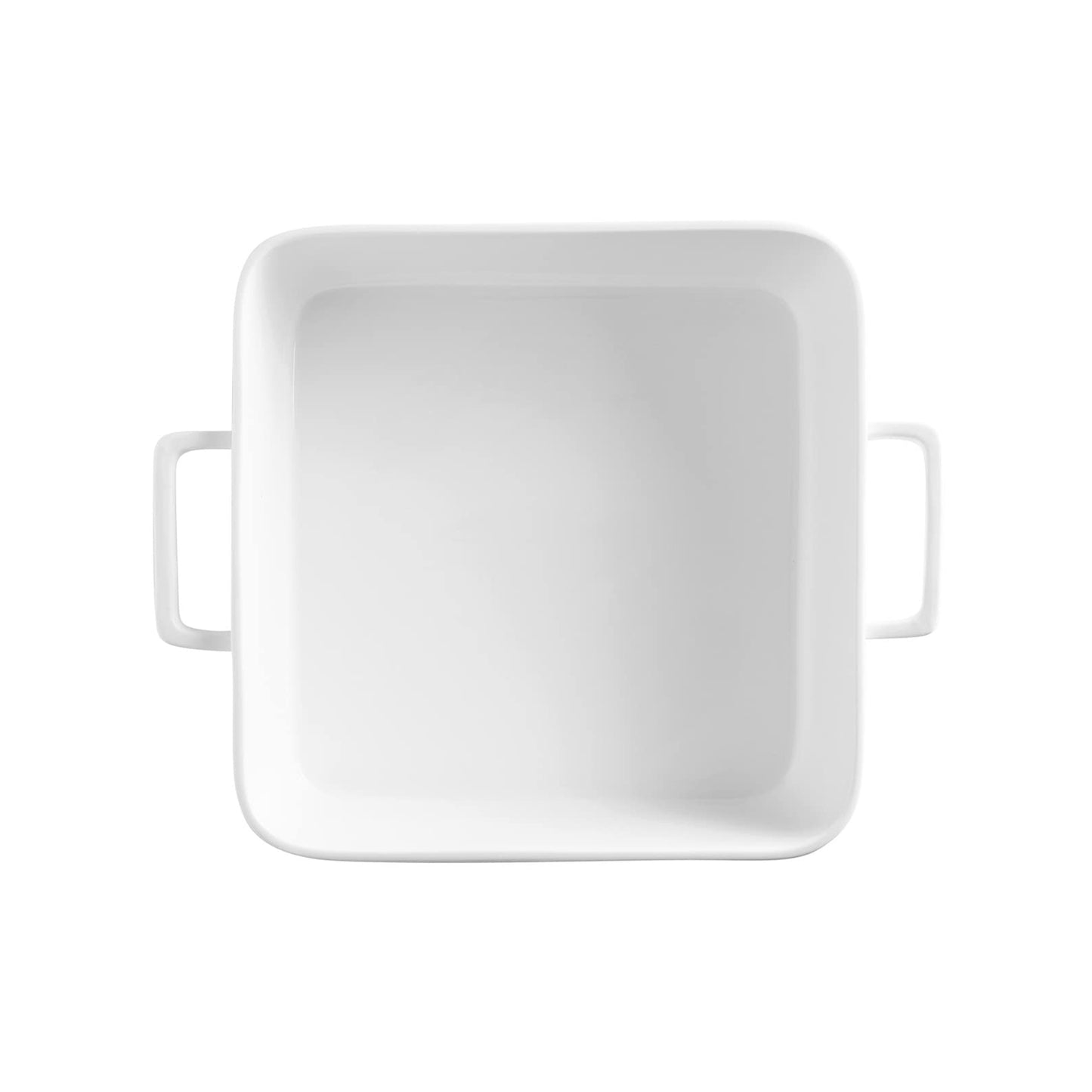 Maxwell & Williams Epicurious 24cm Square Baker White