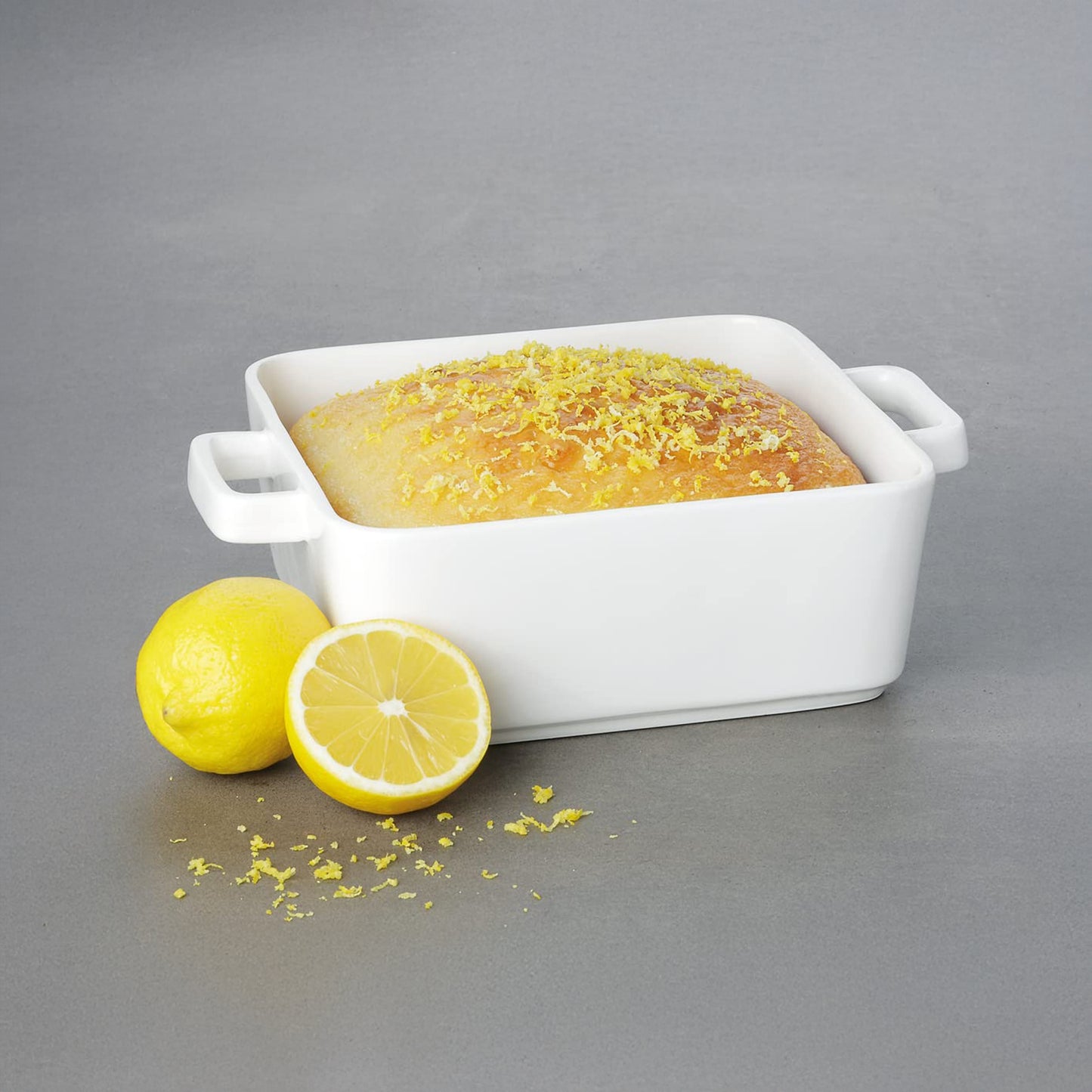 Maxwell & Williams Epicurious 24cm Square Baker White