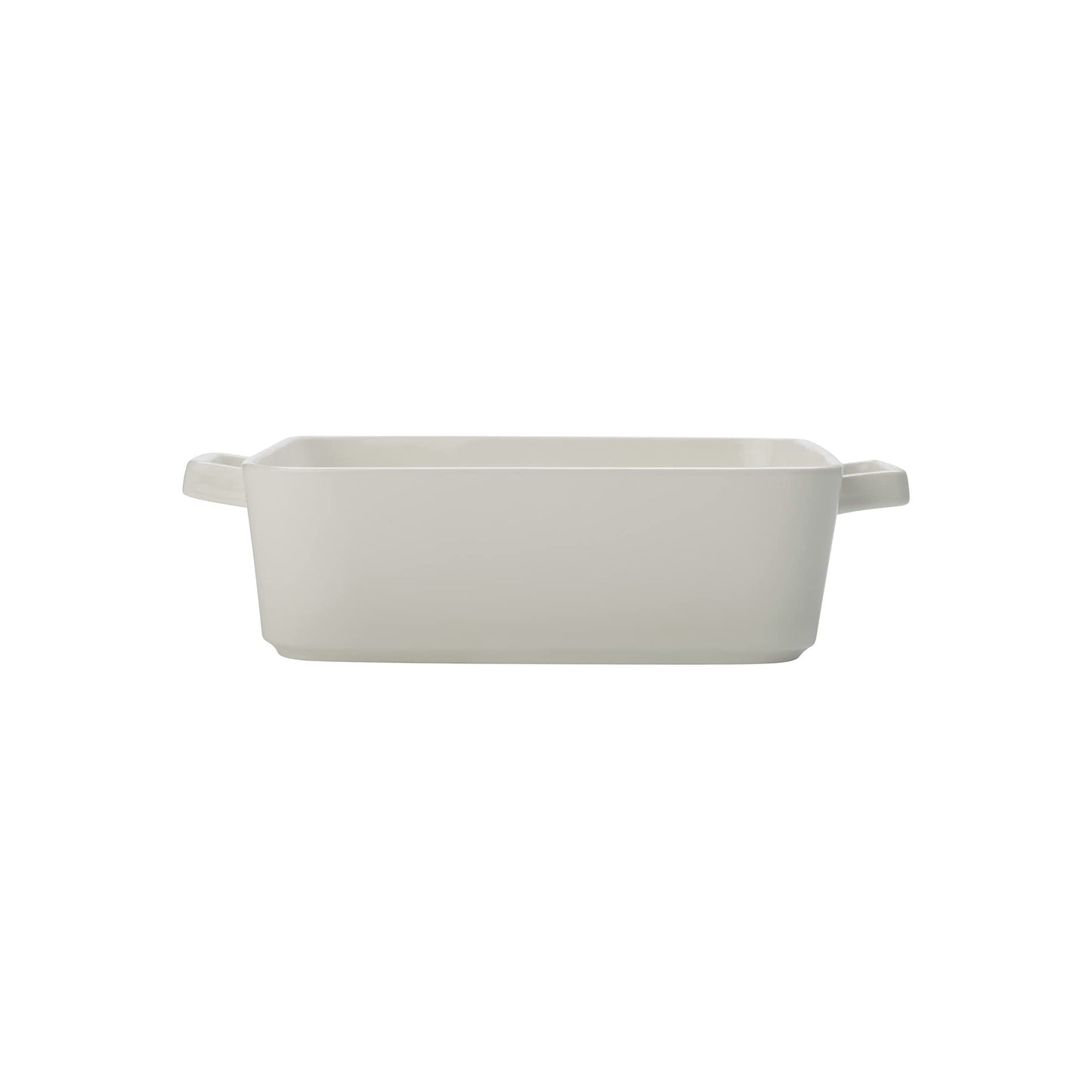 Maxwell & Williams Epicurious 24cm Square Baker White