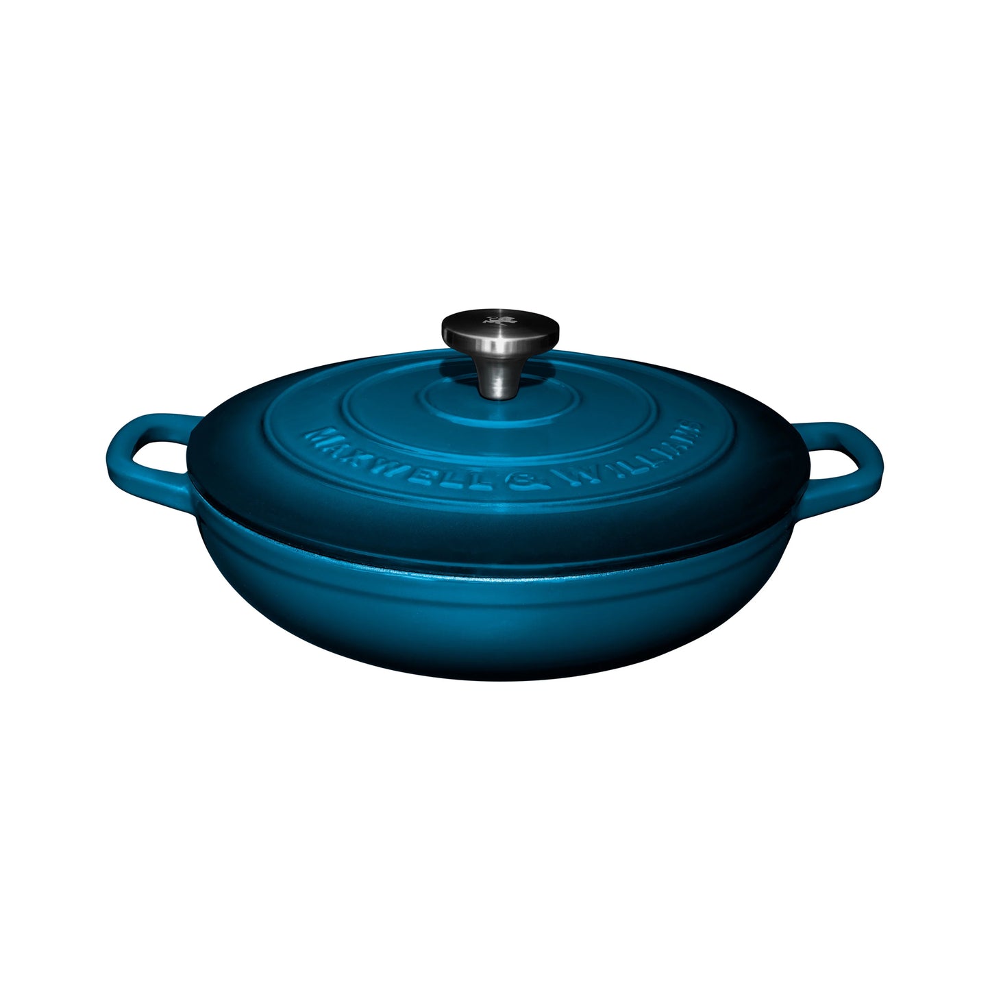 Maxwell & Williams Cast Iron 3.3Lt Braiser Midnight Blue