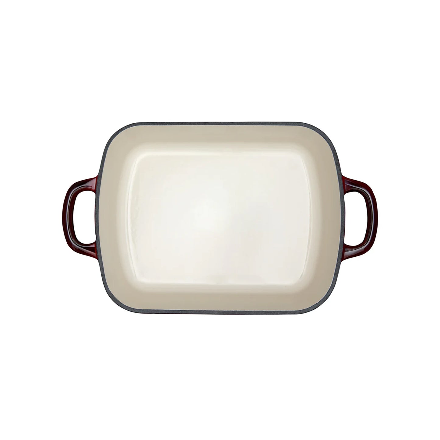 Maxwell & Williams Cast Iron 3Lt Rectangular Roaster Merlot