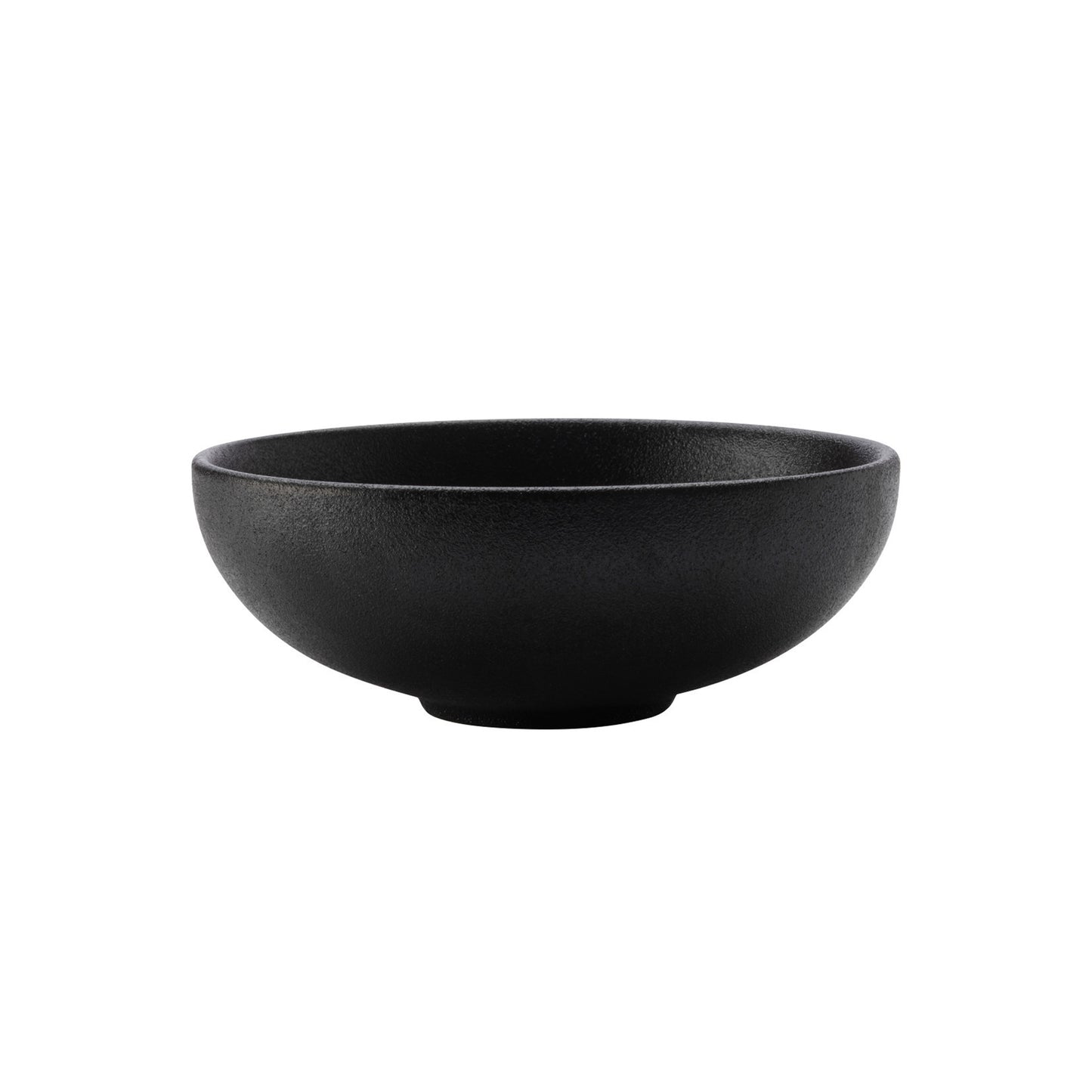 Maxwell & Williams Caviar 15.5cm Coupe Bowl Black