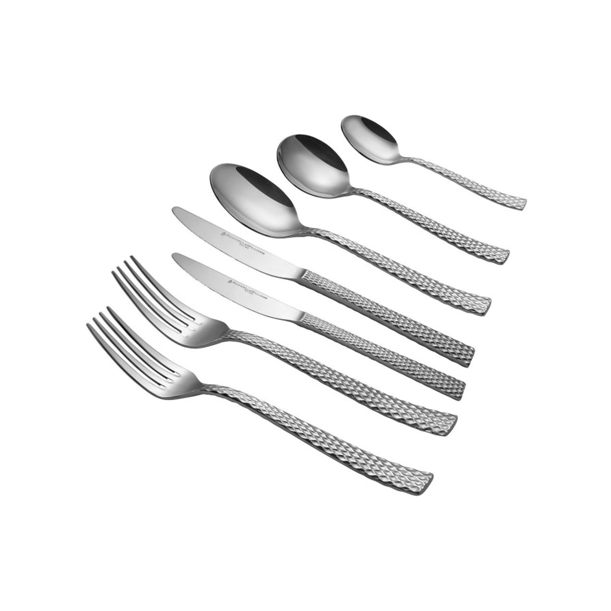 Maxwell & Williams Diamonds 42 Piece Cutlery Set