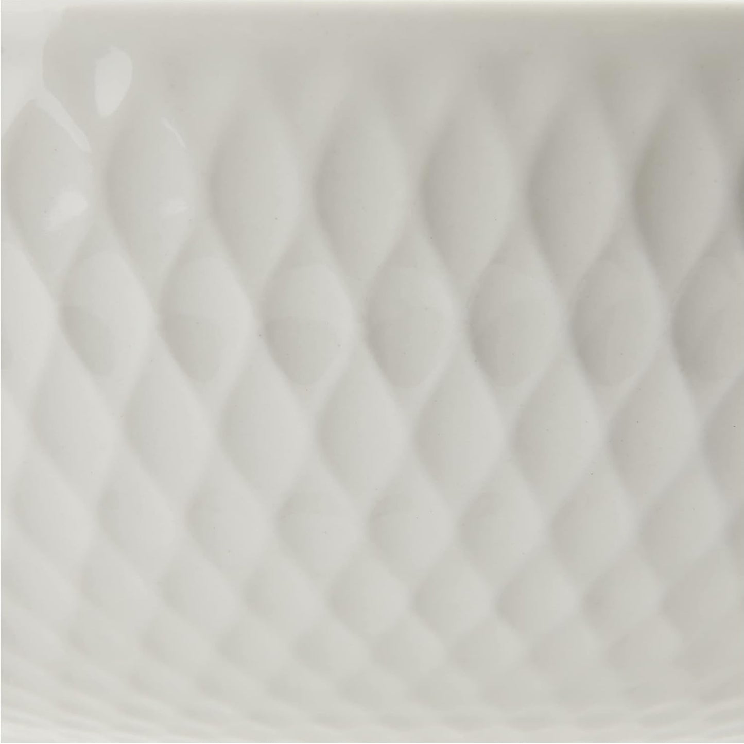 Maxwell & Williams Diamonds 28cm Round Serving Bowl White