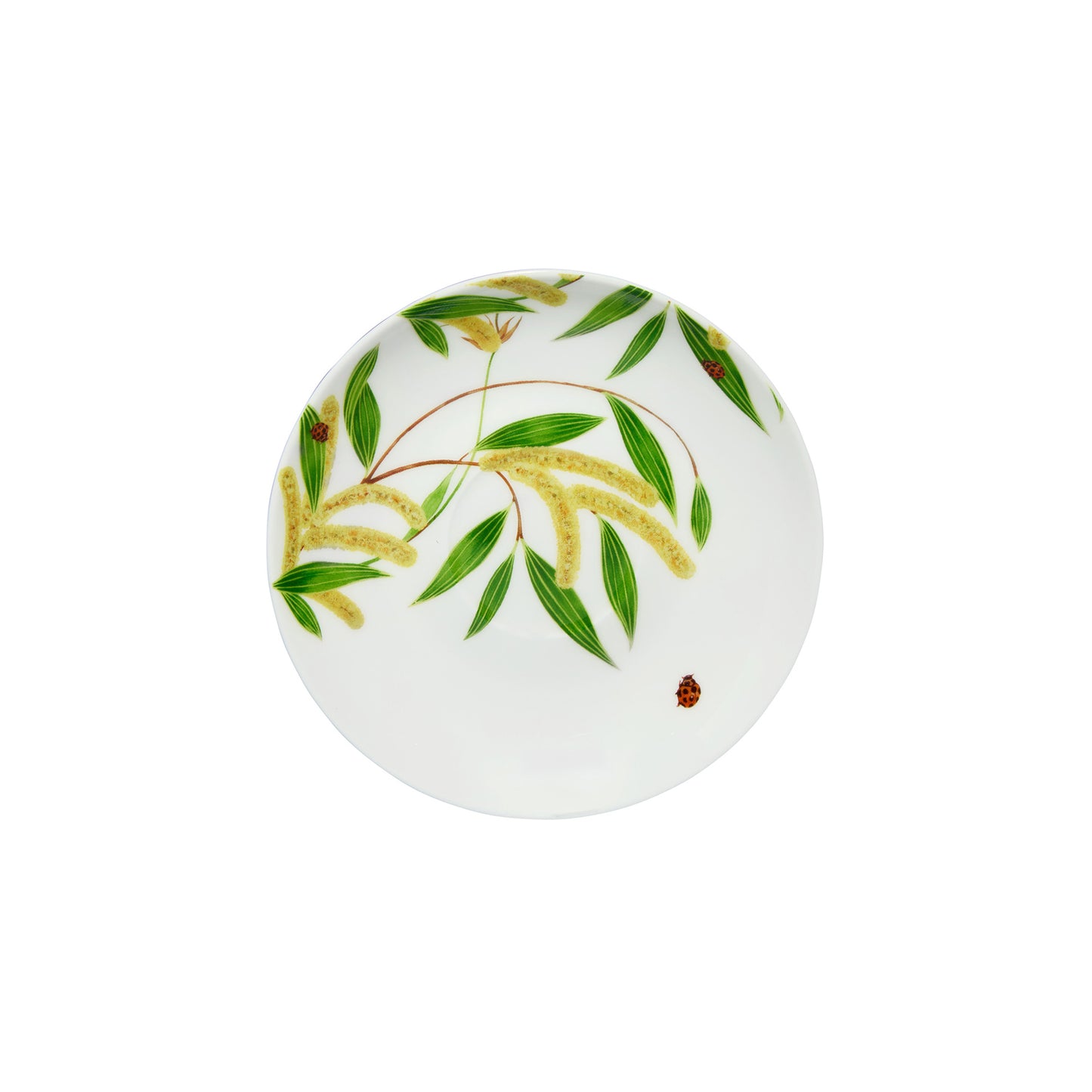 Maxwell & Williams 240ml Eloise Short Lyric Gouldian Finch Cup & Saucer Set Multicoloured