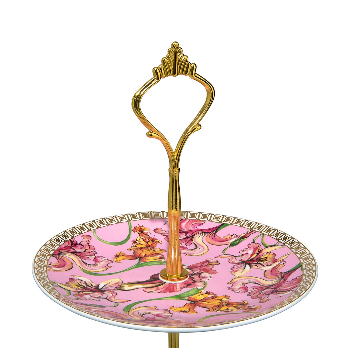 Maxwell & Williams Mystique 2 Tier Cake Stand Multicoloured