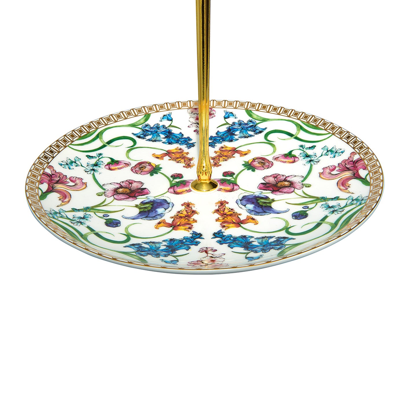 Maxwell & Williams Mystique 2 Tier Cake Stand Multicoloured