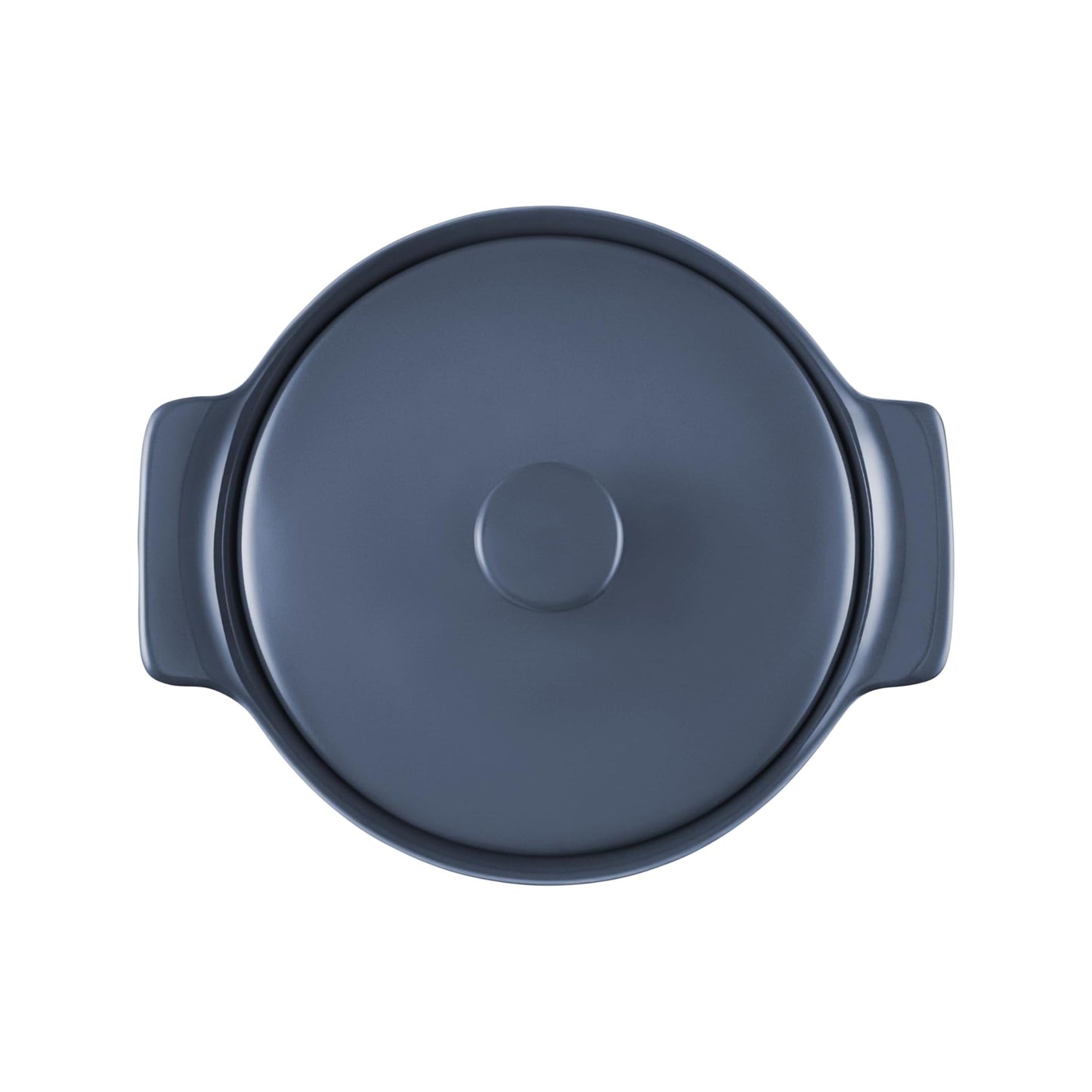Maxwell & Williams Indulgence 1.3Lt Round Casserole Slate Blue