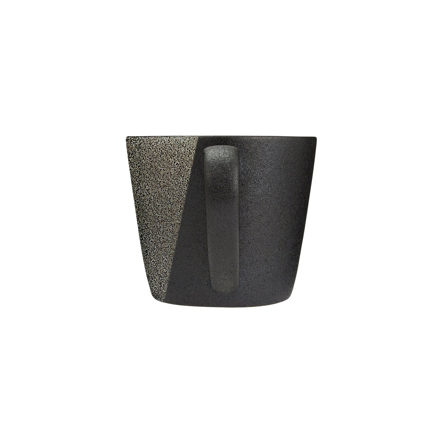 Maxwell & Williams Umi 420ml Conical Mug Black