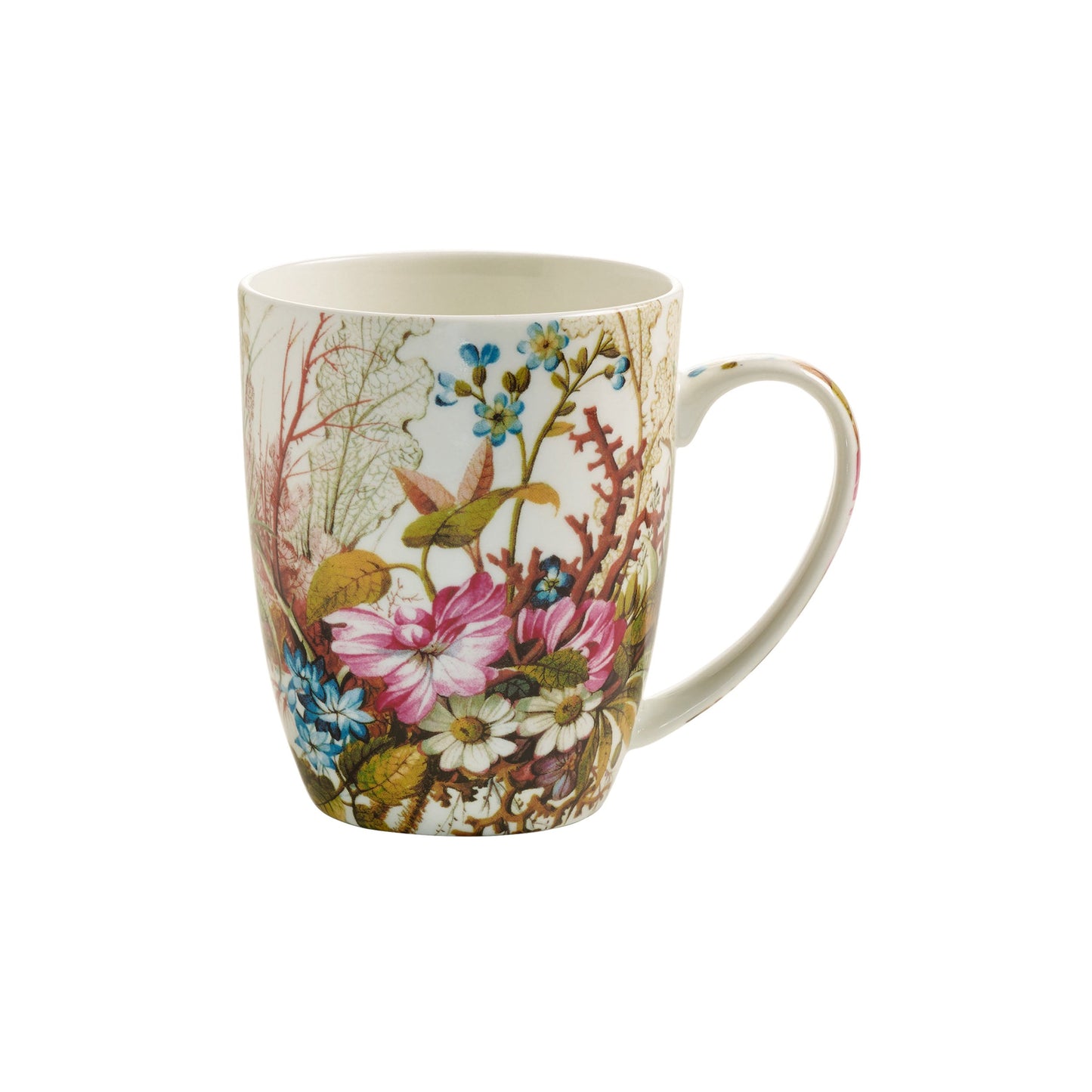Maxwell & Williams William Kilburn Ocean Fantasy 400ml Coupe Mug Multicolored