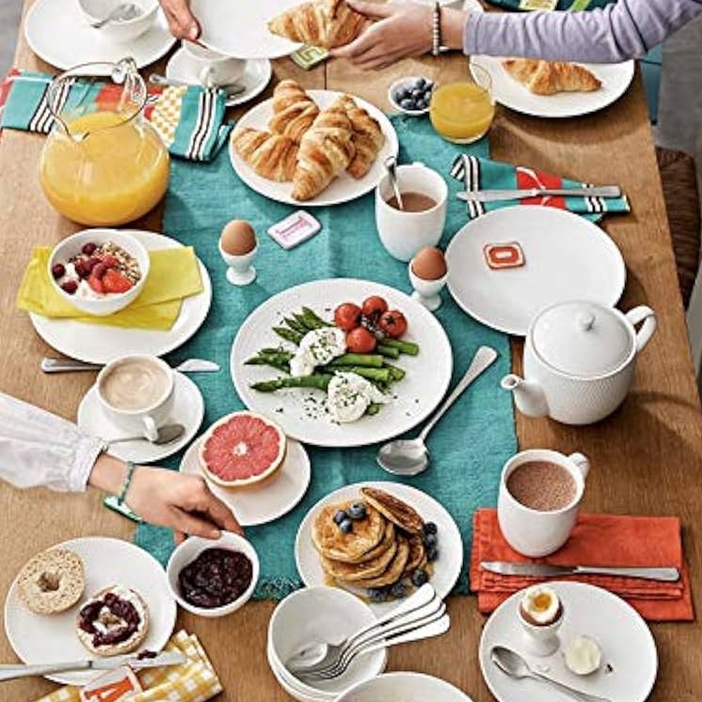 Maxwell & Williams White Basics 7cm Diamonds Sauce Dish White