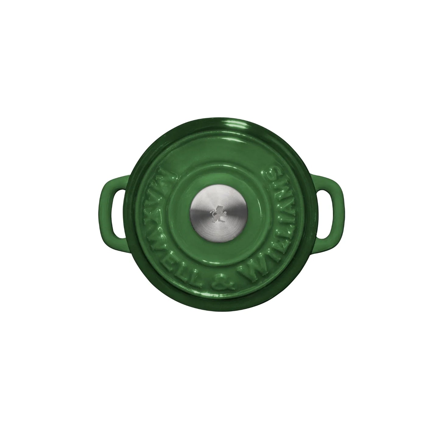 Maxwell & Williams Cast Iron 260ml Cocotte English Racing Green