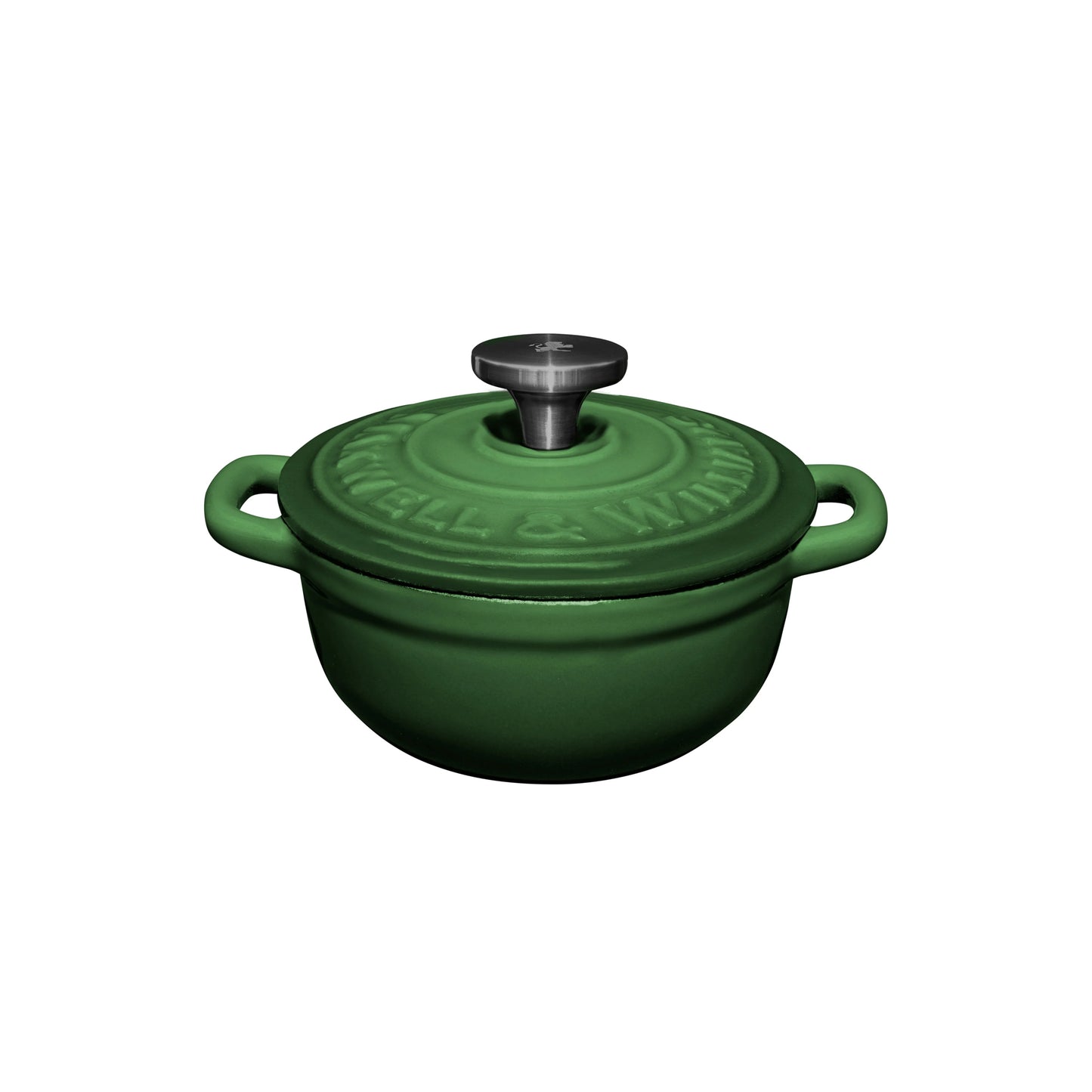 Maxwell & Williams Cast Iron 260ml Cocotte English Racing Green