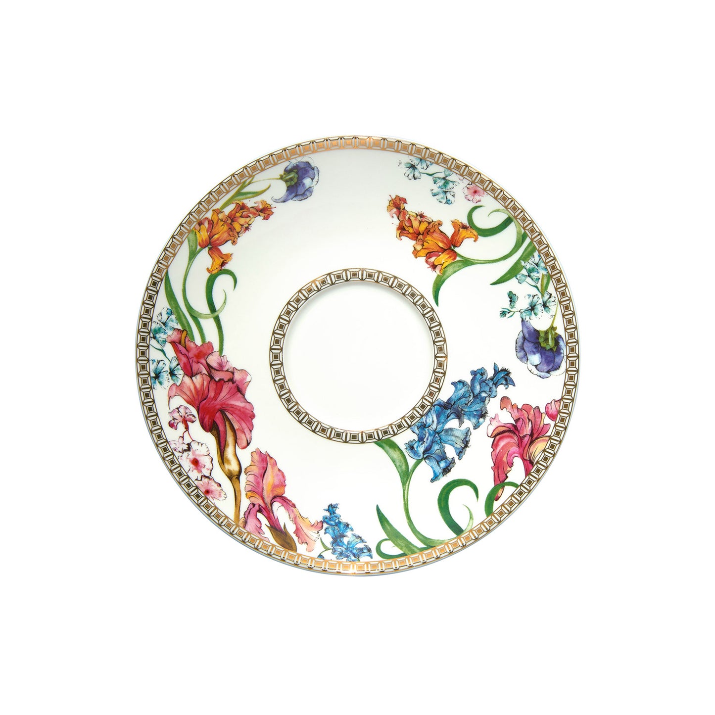 Maxwell & Williams 240ml Mystique Cup & Saucer Set Multicoloured
