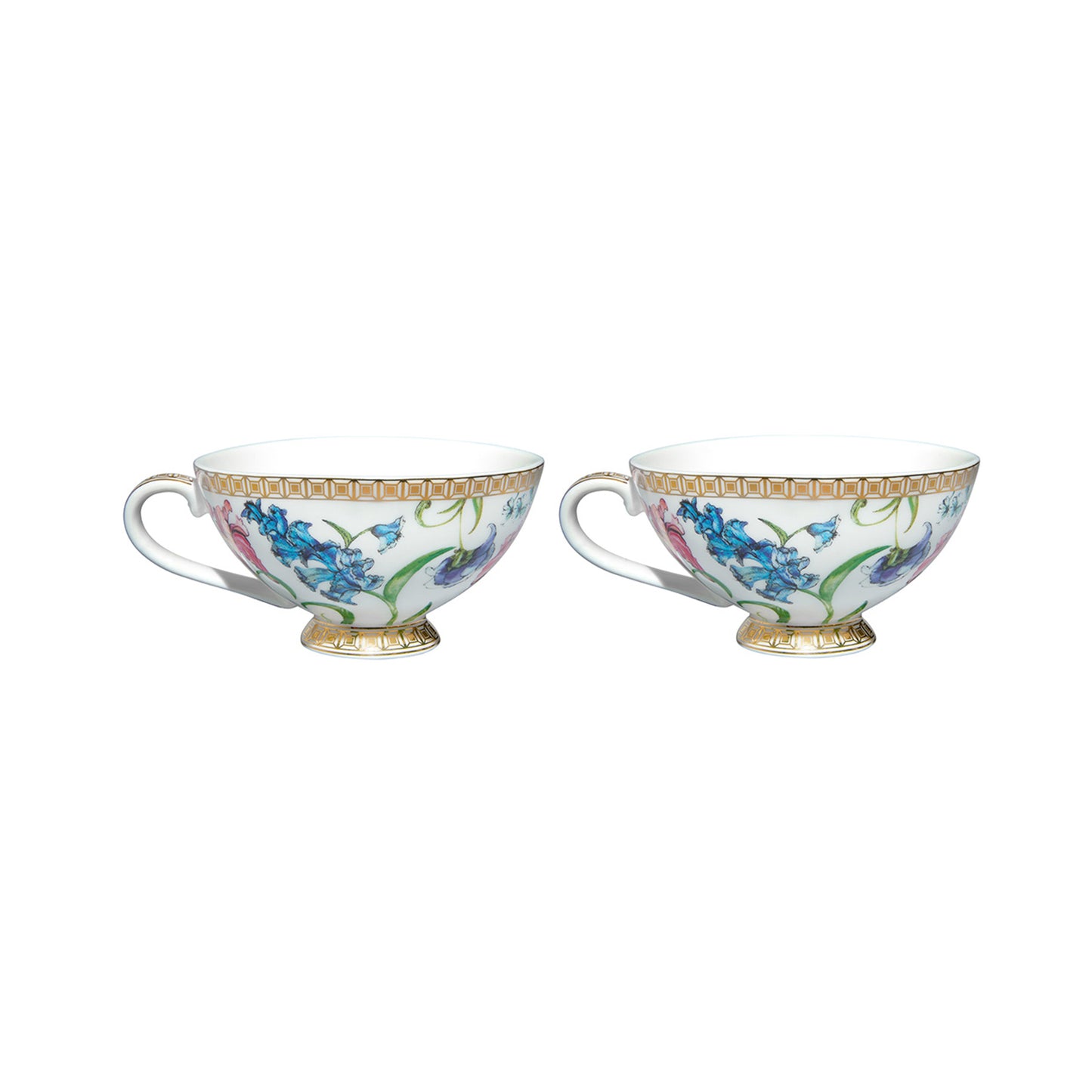 Maxwell and Williams 2 Piece 90ml Mystique Espresso Cup & Saucer Set Multicoloured