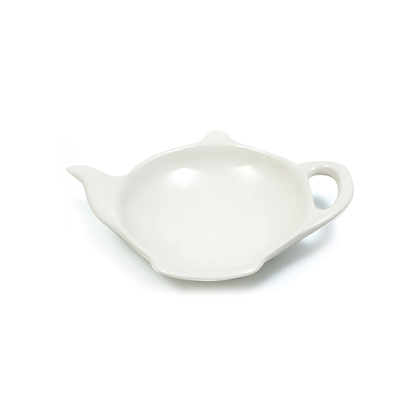 Maxwell and Williams White Basics Tea Bag Tidy White