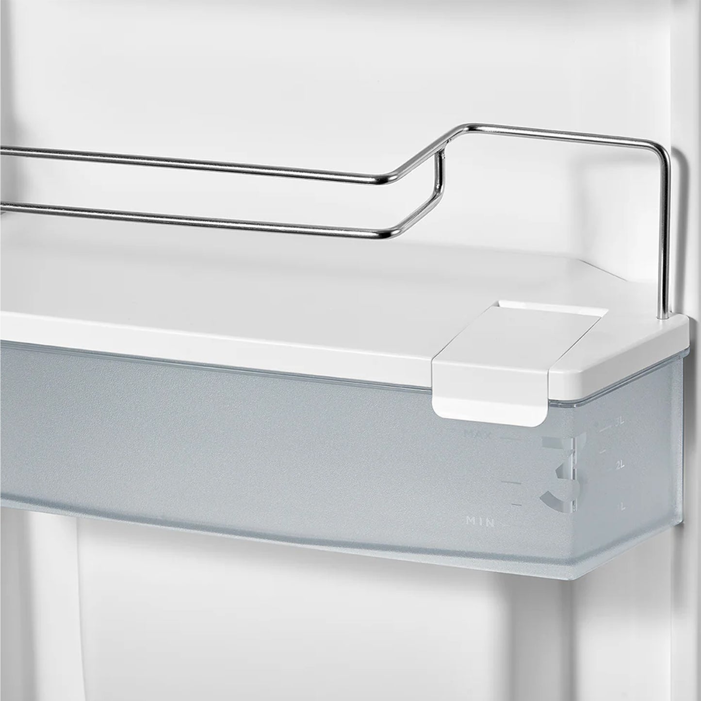 Midea 513L Inverter Side by Side Refrigerator Stainless Steel