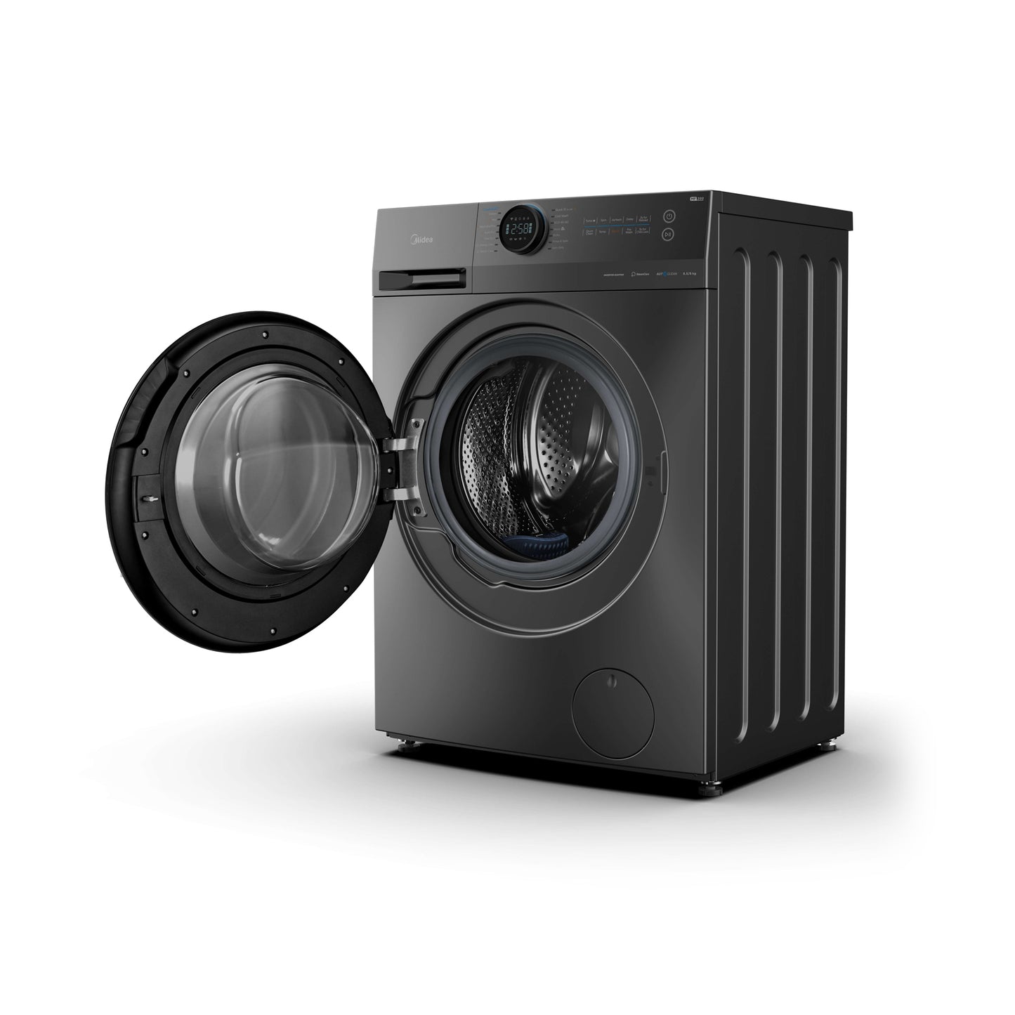 Midea Combo Washer Dryer 10Kg Wash-7Kg Dry Titanium