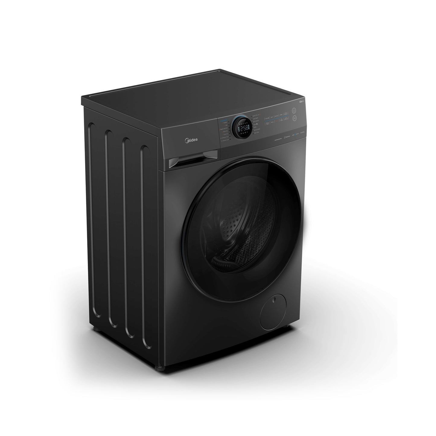 Midea Combo Washer Dryer 10Kg Wash-7Kg Dry Titanium