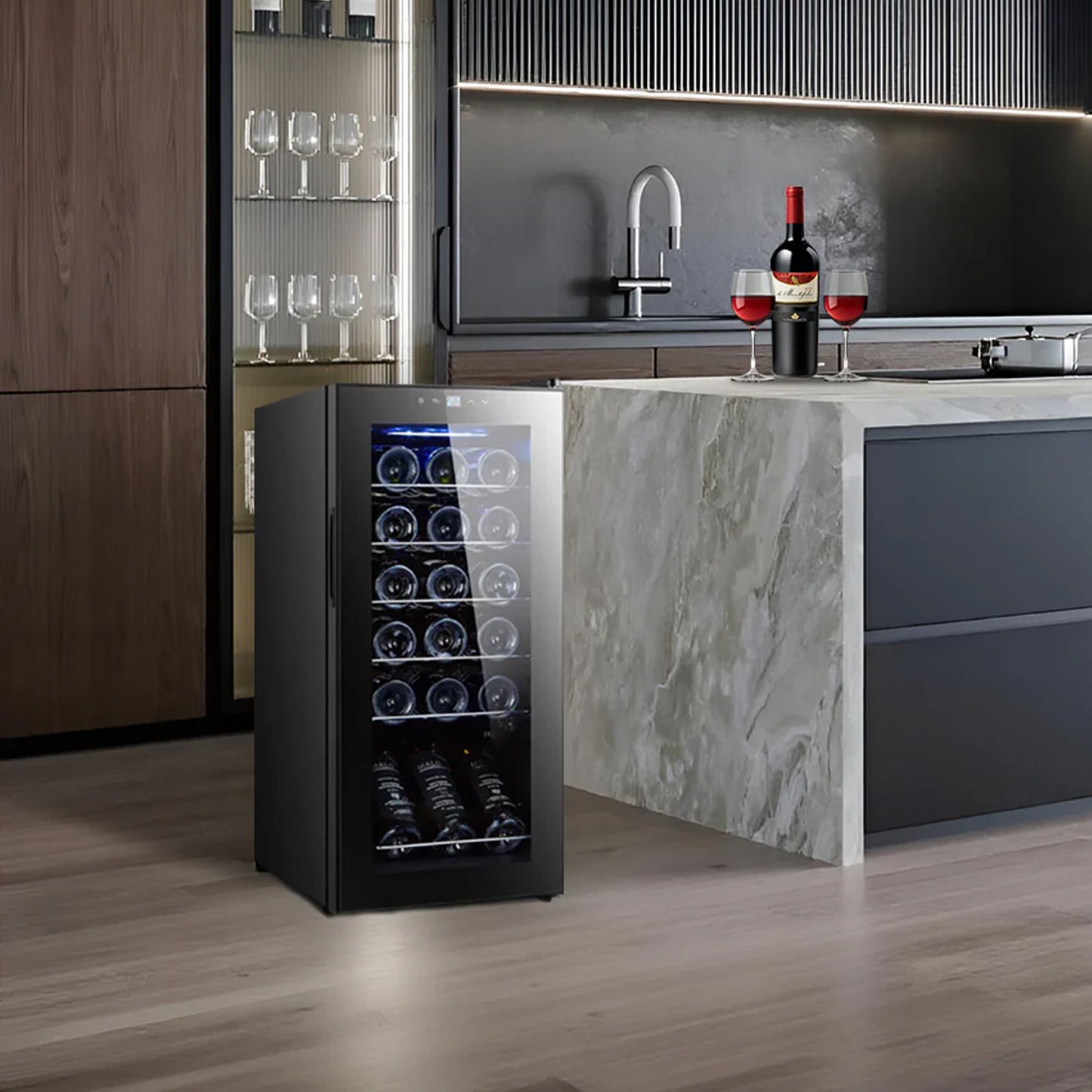 Milex 18 Bottle Cooler Black