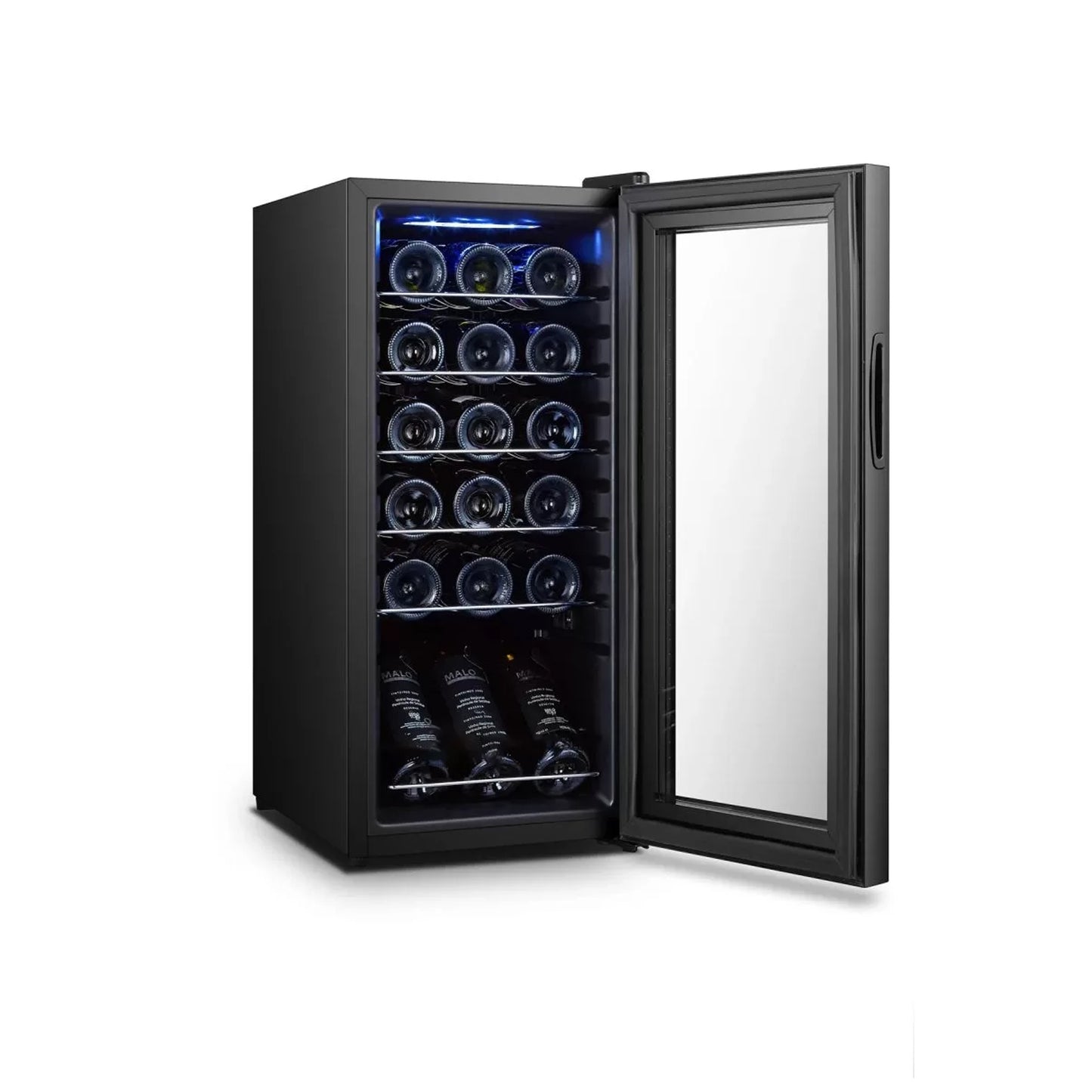 Milex 18 Bottle Cooler Black