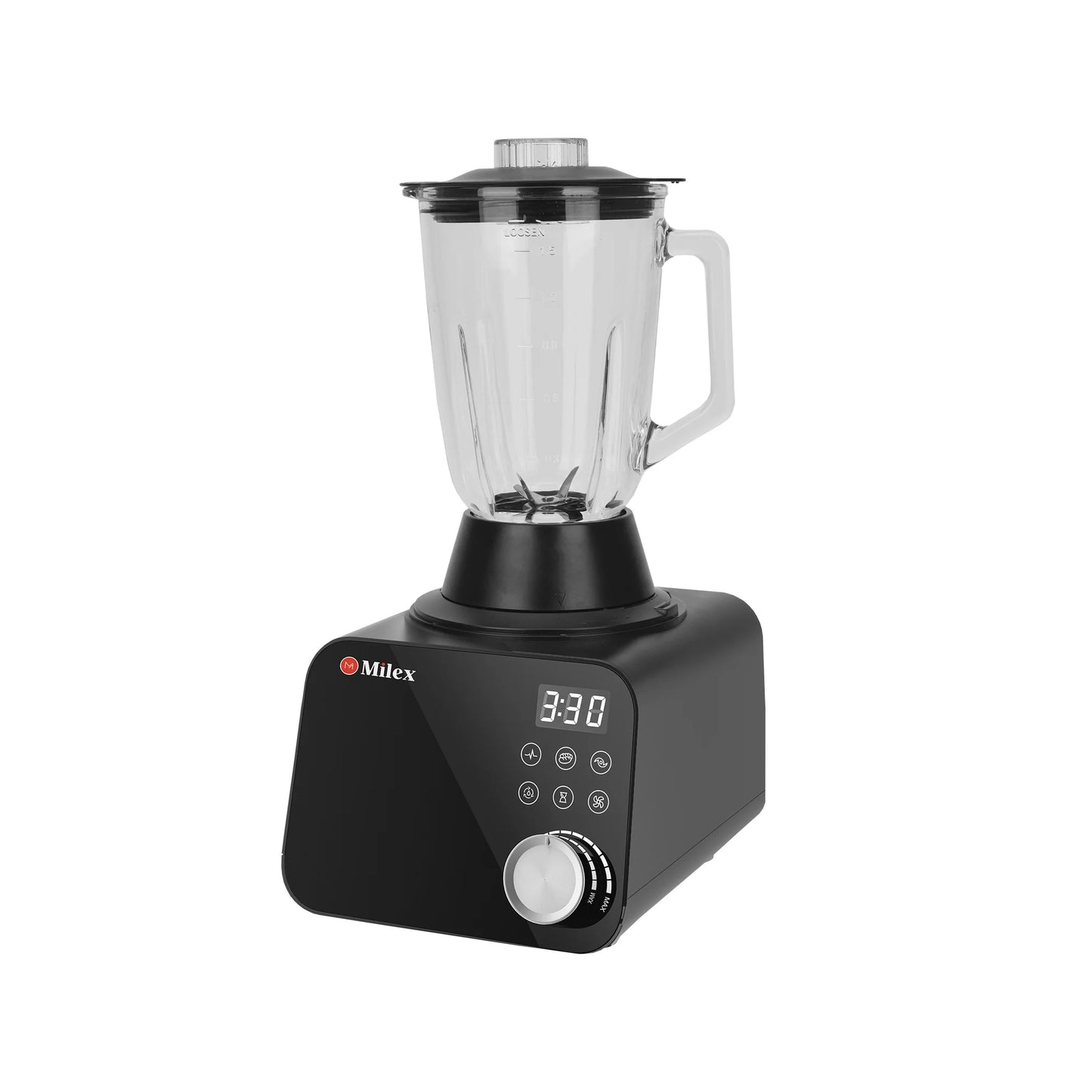 Milex Nutri Multi Food Processor Black