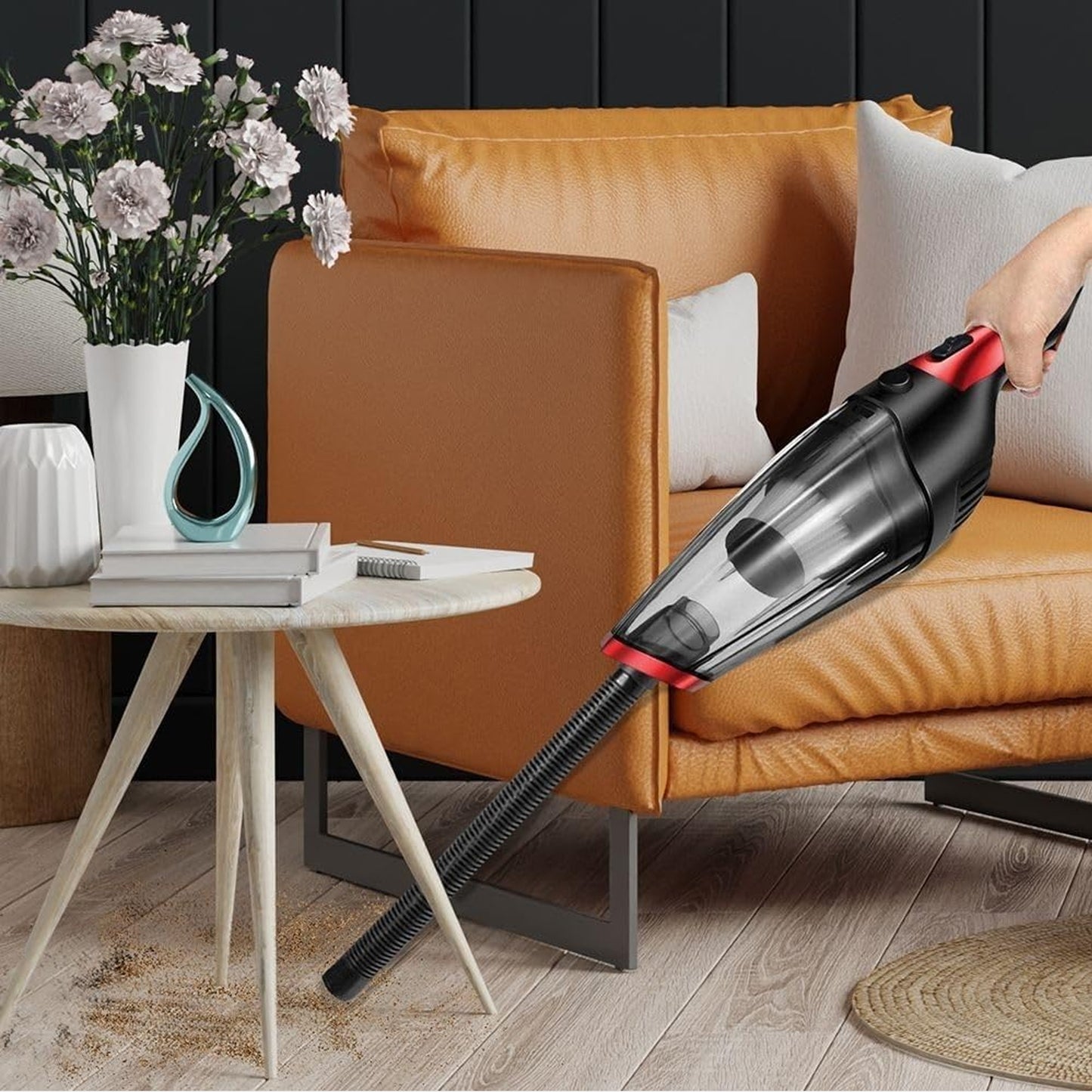 Milex Wet & Dry Vacuum Black